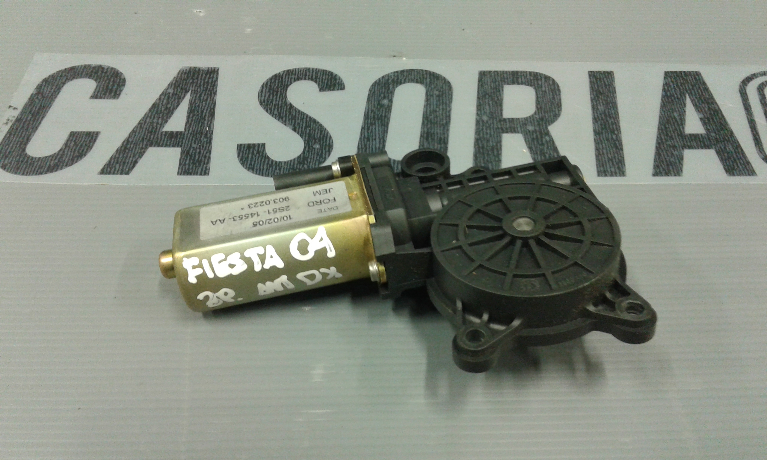 Motorino Alzavetro anteriore destra FORD Fiesta 4 Serie