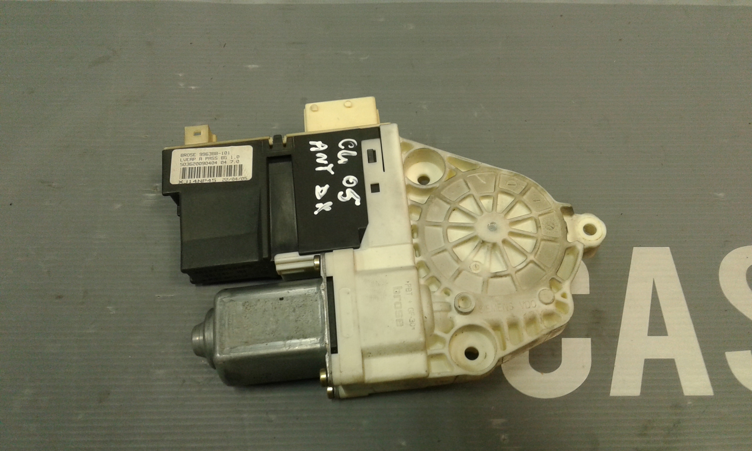 Motorino Alzavetro anteriore destra CITROEN C4 Gran Picasso