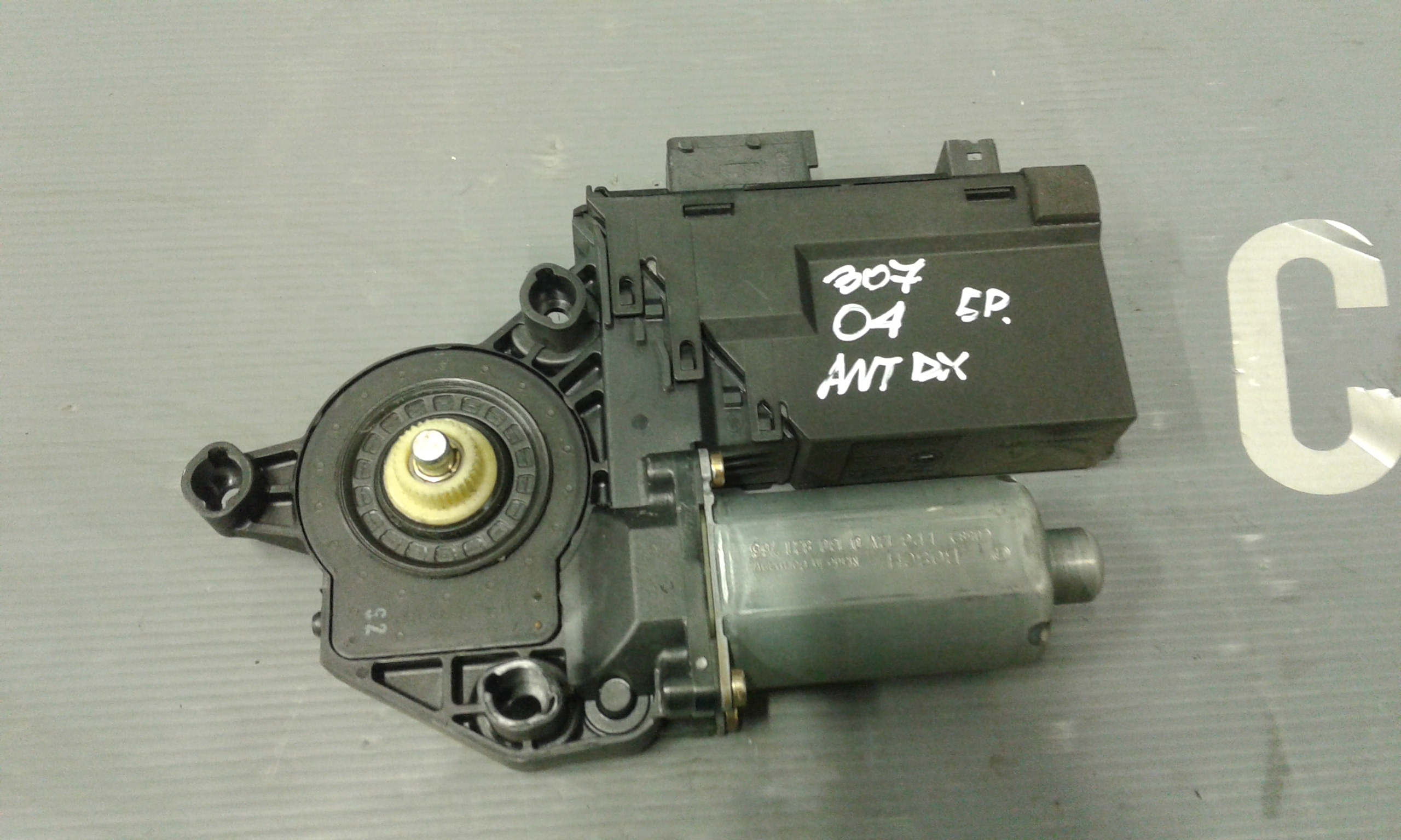 Motorino Alzavetro anteriore destra PEUGEOT 307 Berlina