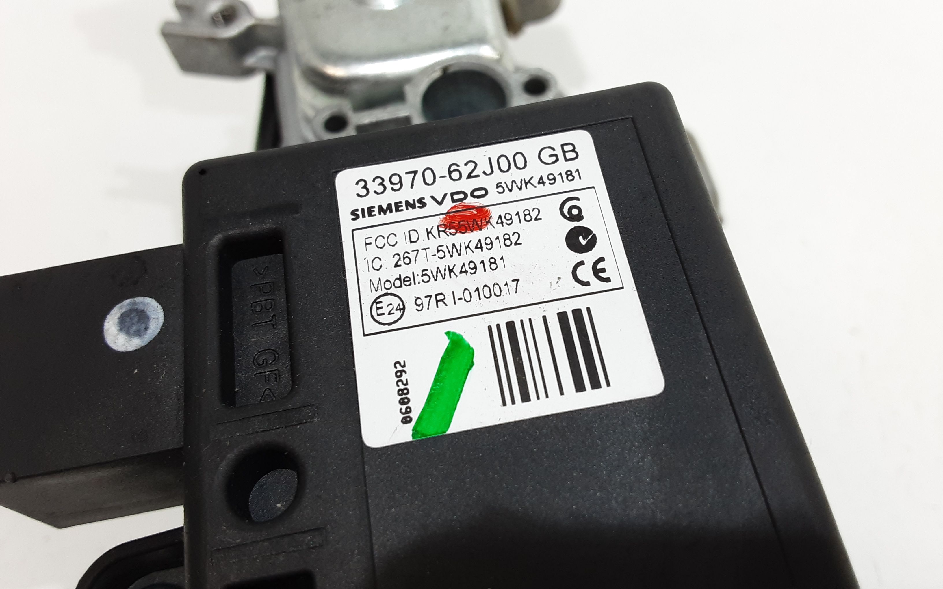 Blocchetto Accensione SUZUKI Swift 4 Serie