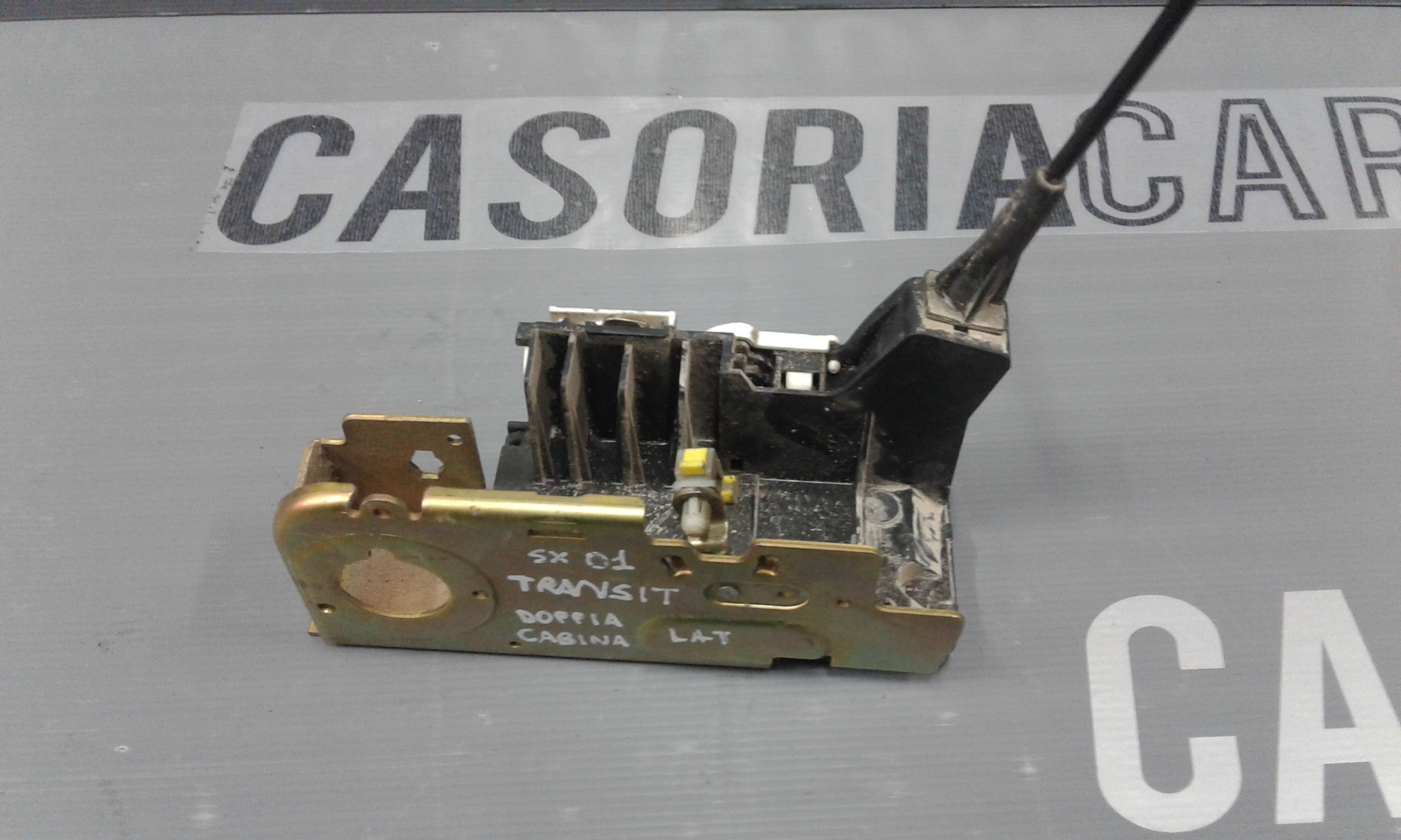 Serratura Posteriore Sinistra FORD Transit 4 Serie