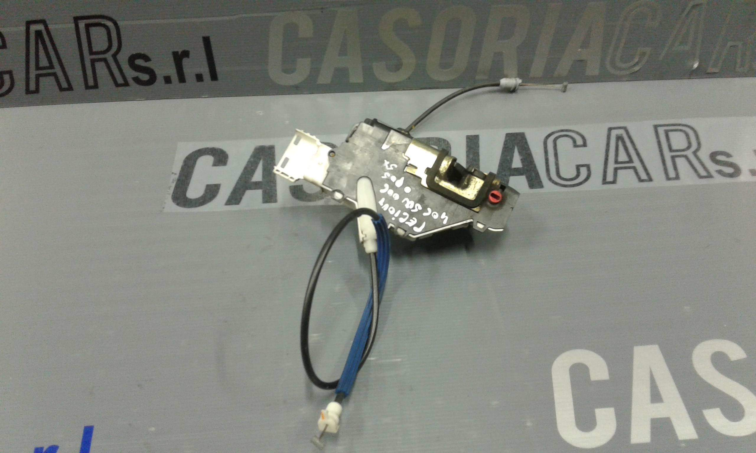 Serratura Posteriore Sinistra PEUGEOT 407 S. Wagon