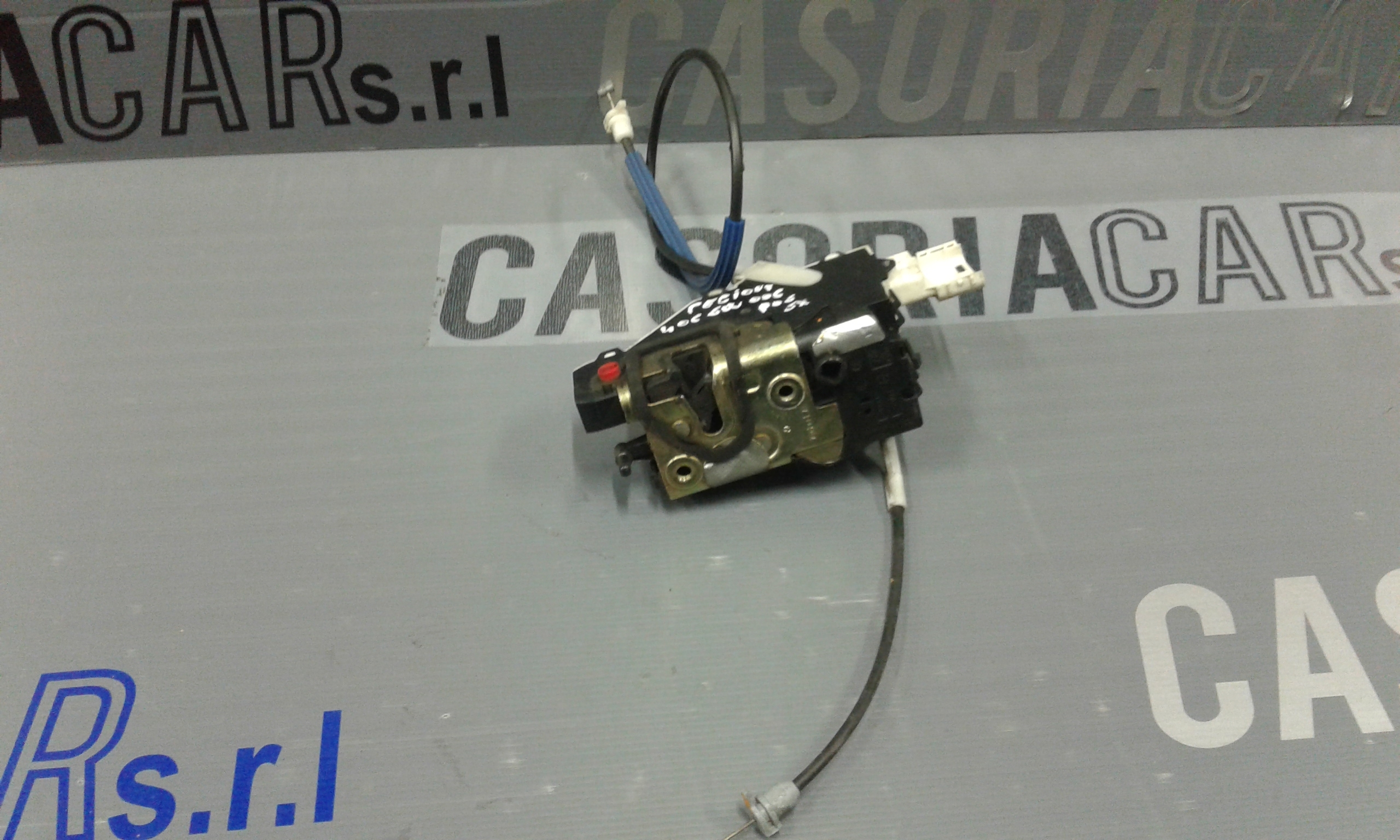 Serratura Posteriore Sinistra PEUGEOT 407 S. Wagon