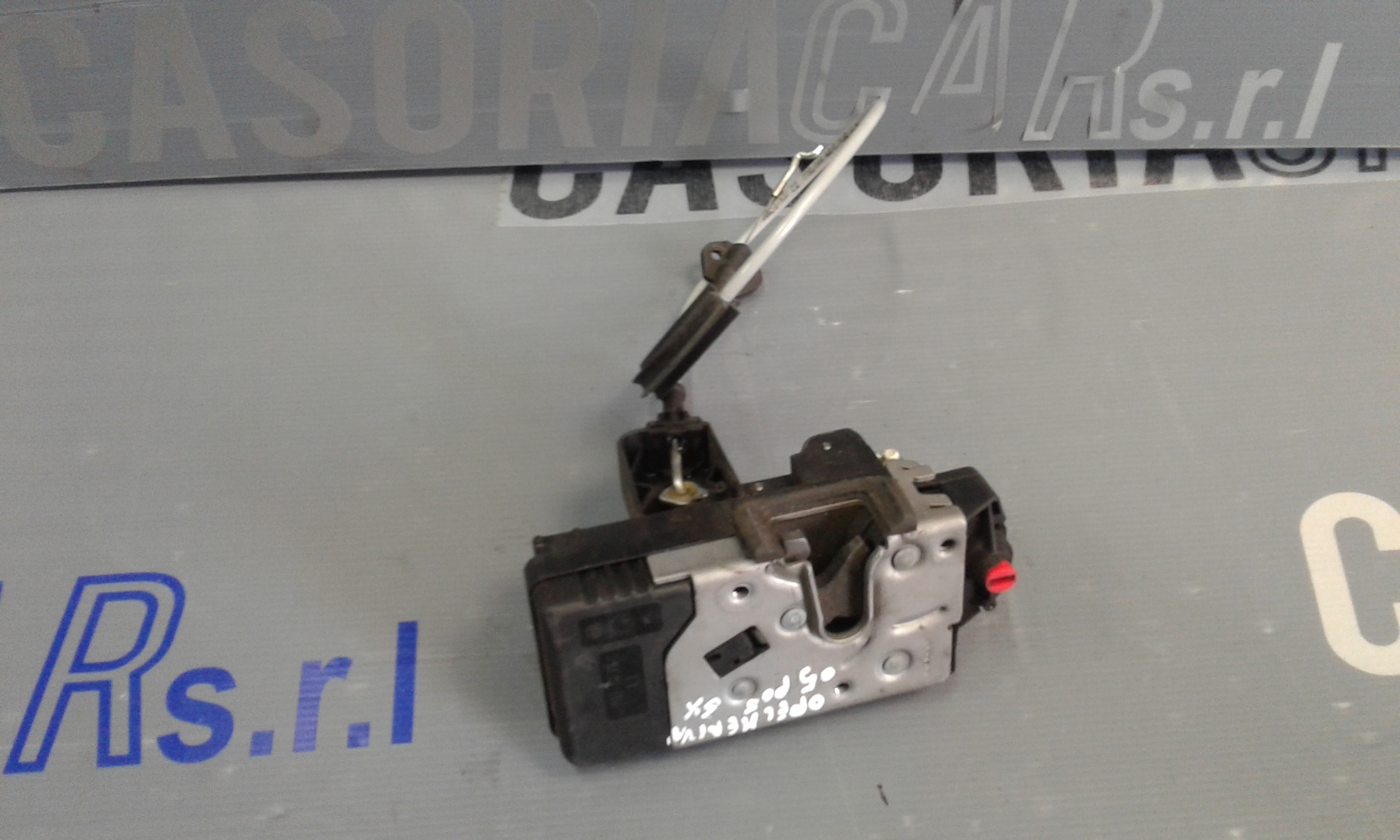 Serratura Posteriore Sinistra OPEL Meriva 1 Serie