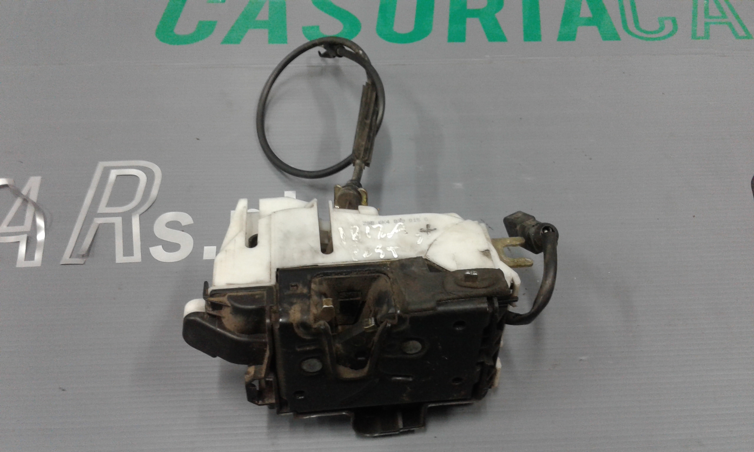 Serratura Posteriore Sinistra SEAT Ibiza 4 Serie