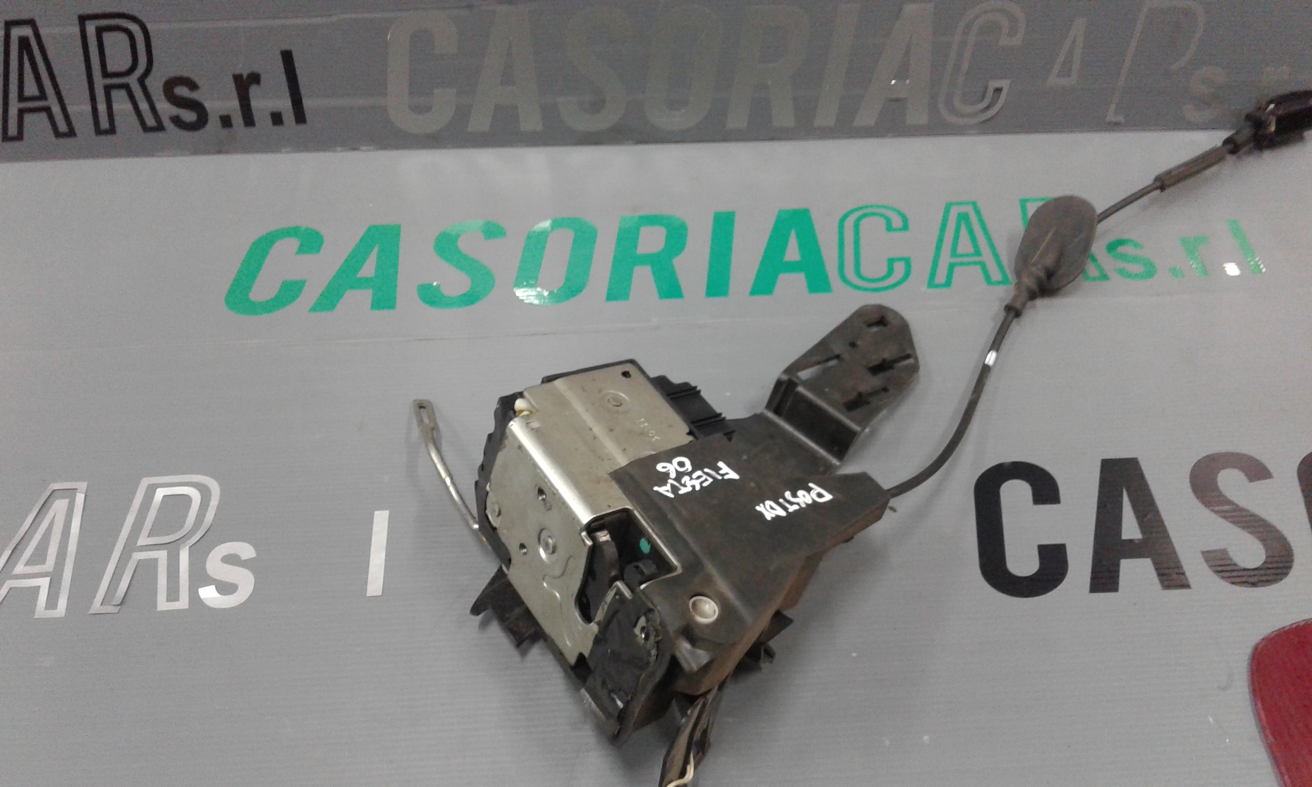 Serratura Posteriore Sinistra FORD Fiesta 5 Serie