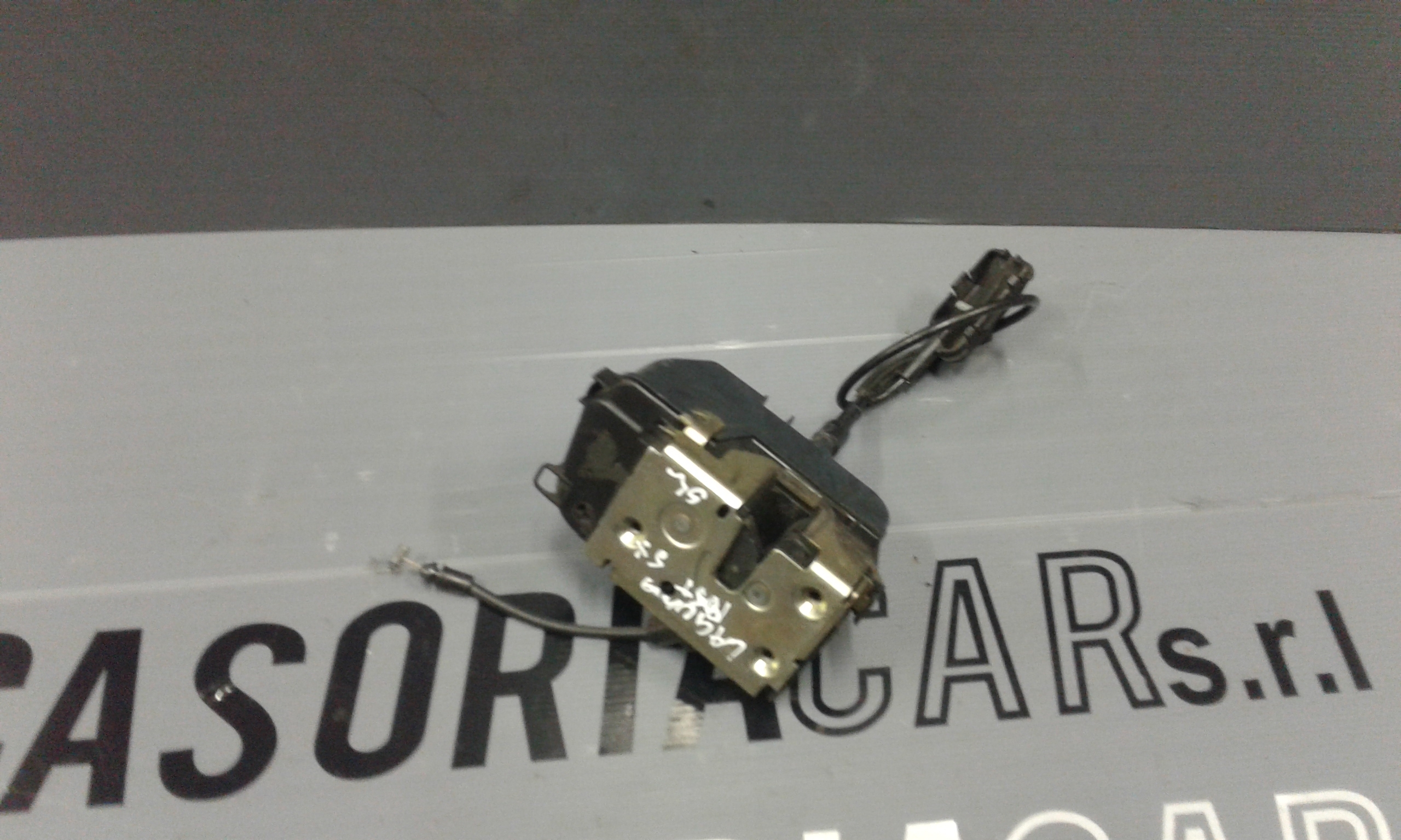 Serratura Posteriore Sinistra RENAULT Laguna Grand Tour 3 Serie