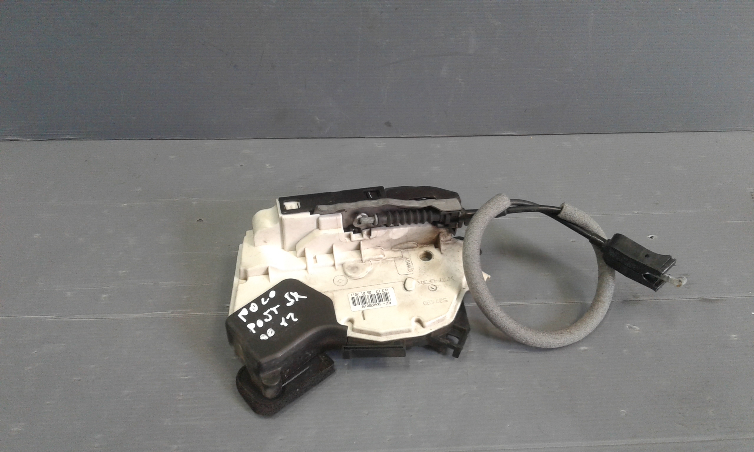 Serratura Posteriore Sinistra VOLKSWAGEN Polo 5 Serie