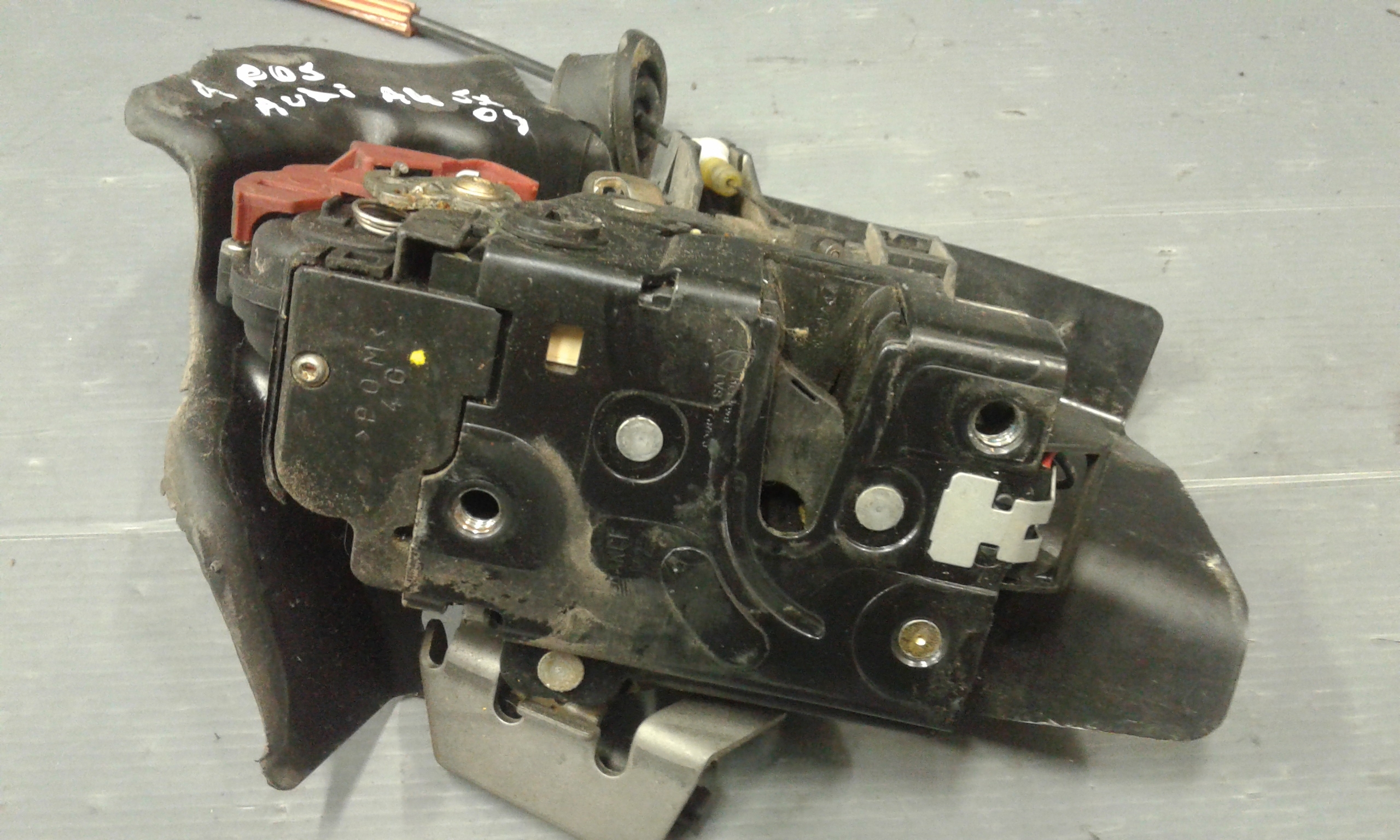 Serratura Posteriore Sinistra AUDI A4 Berlina 2 Serie