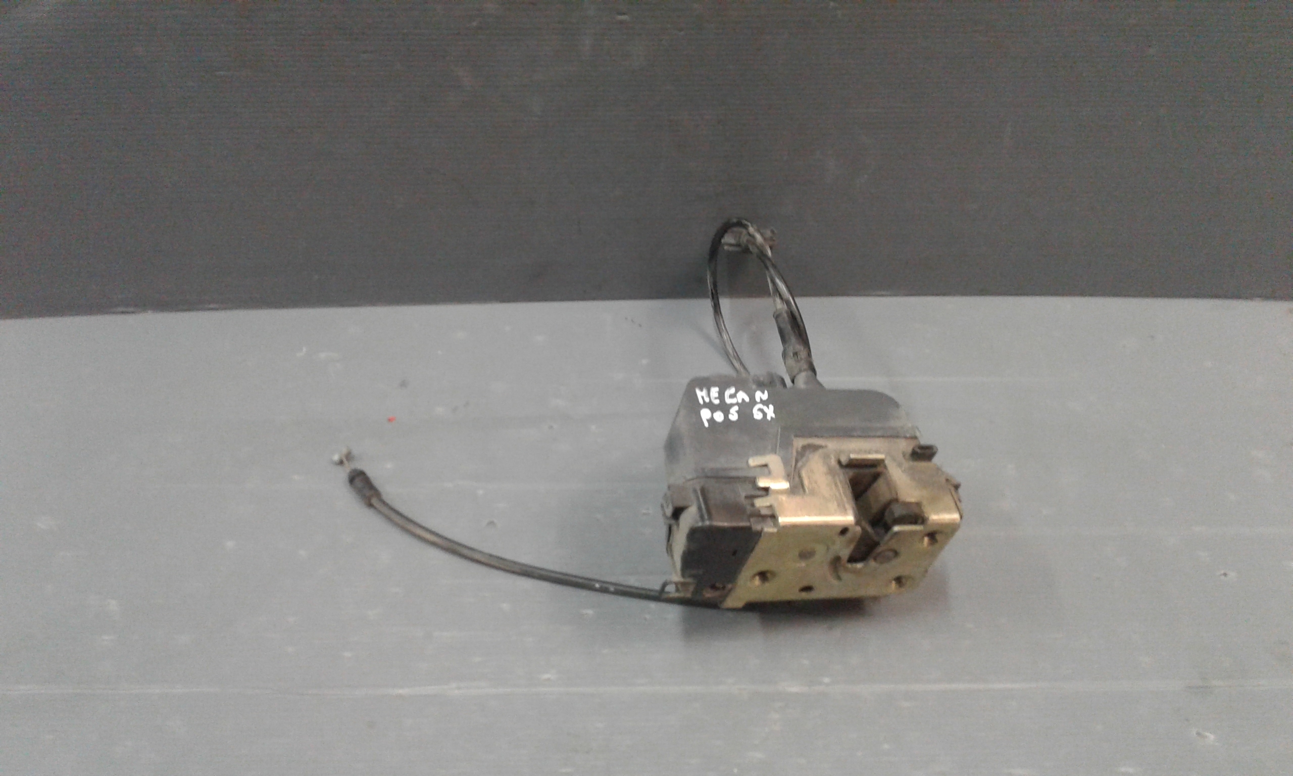 Serratura Posteriore Sinistra RENAULT Megane ll 1 Serie