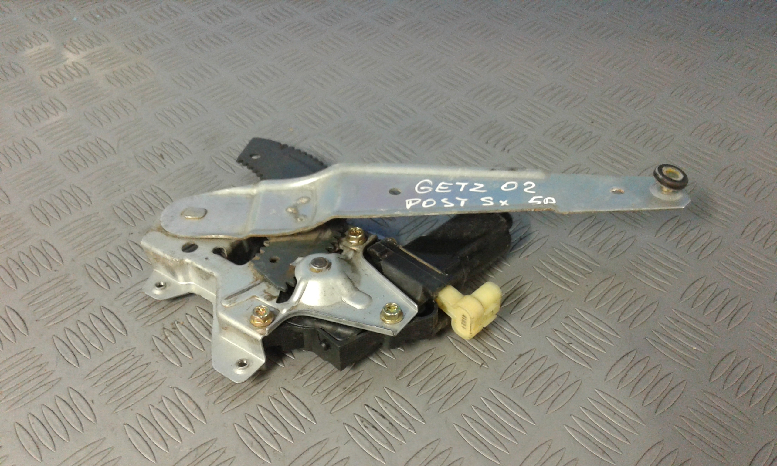 Cremagliera posteriore sinistro guida HYUNDAI Getz 1 Serie