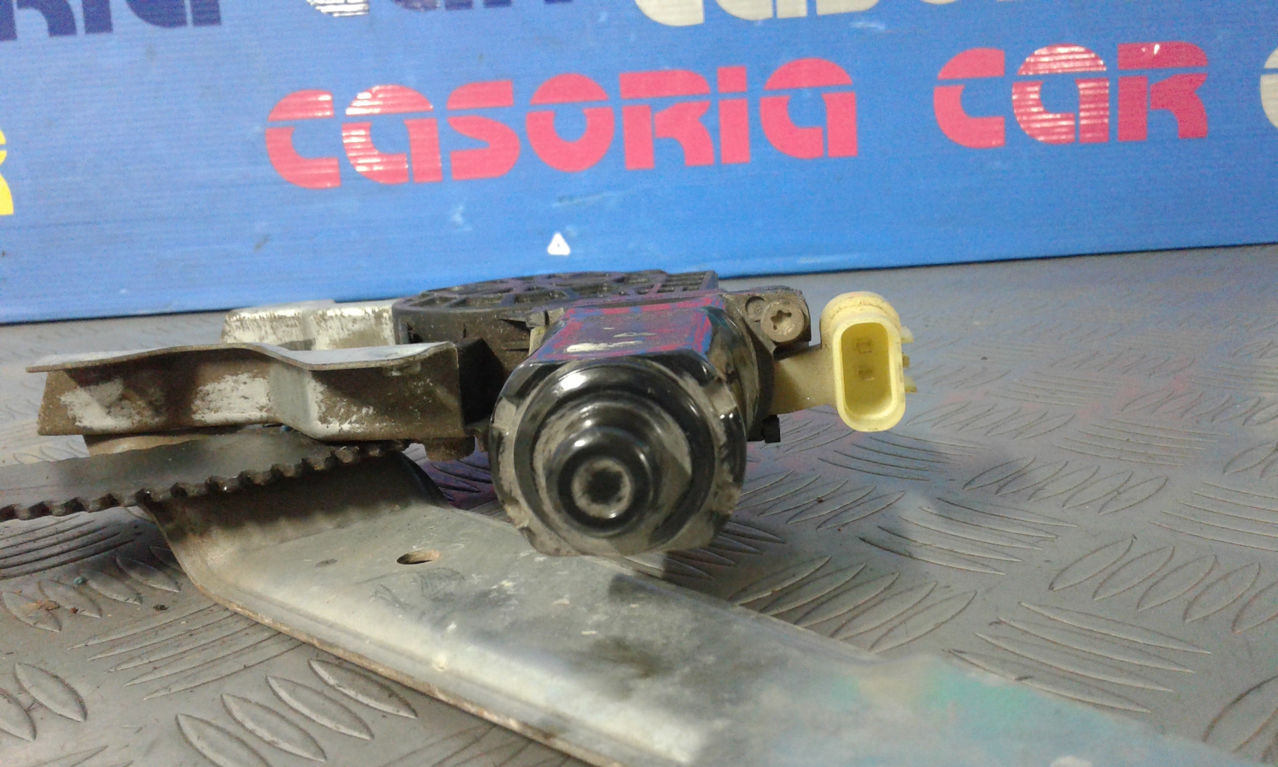 Cremagliera posteriore sinistro guida HYUNDAI Getz 1 Serie