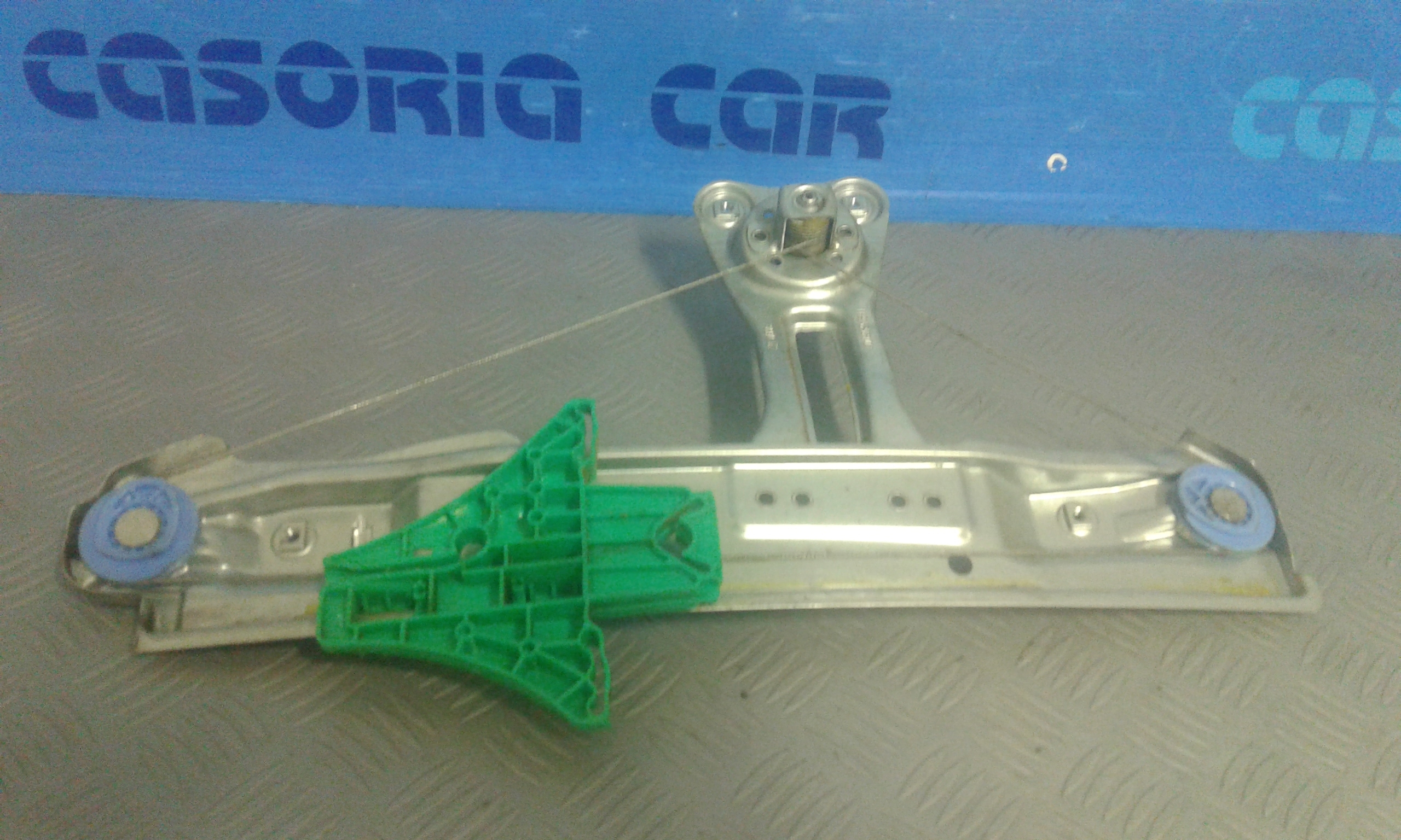 Cremagliera posteriore sinistro guida OPEL Astra J S. Wagon