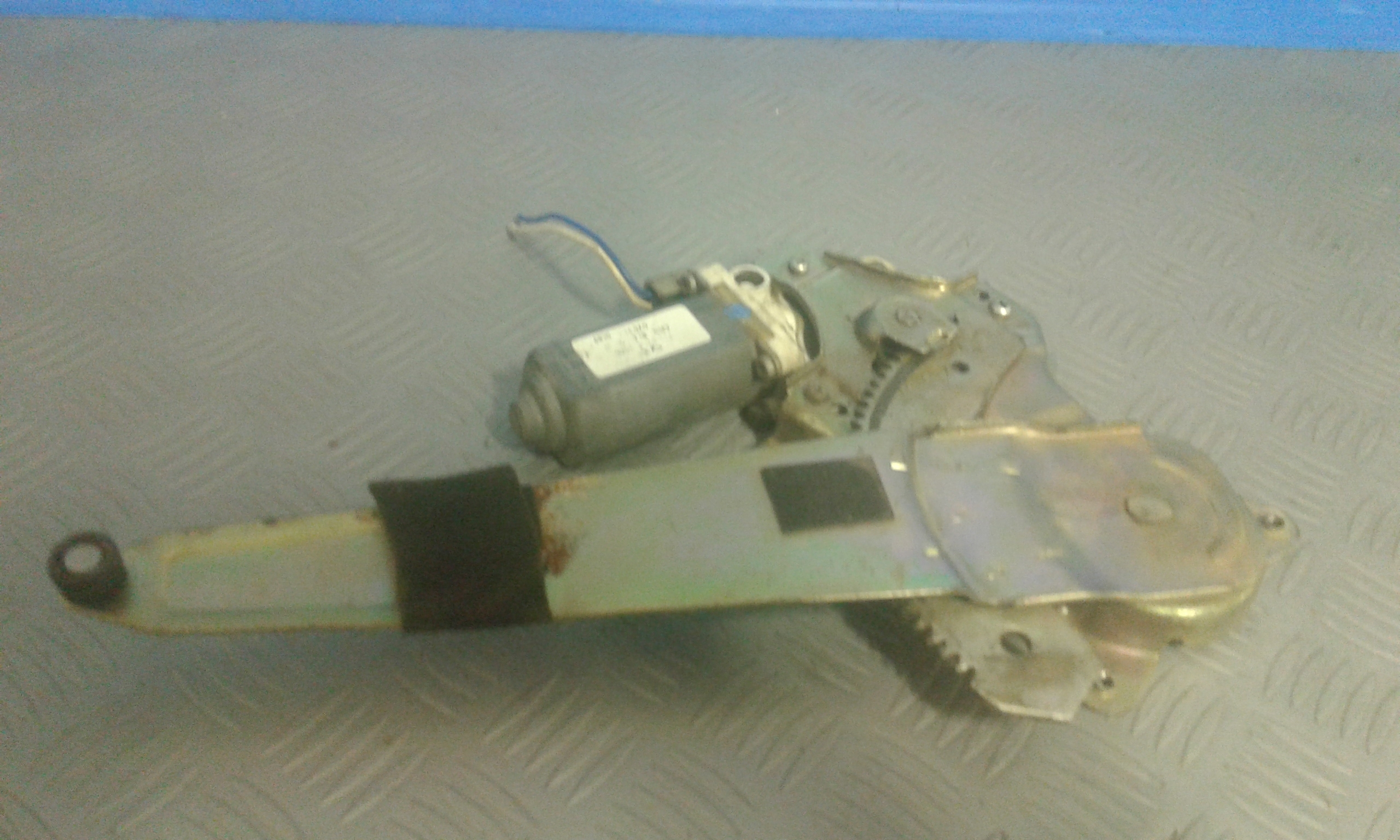 Cremagliera posteriore sinistro guida DR 5 1 Serie