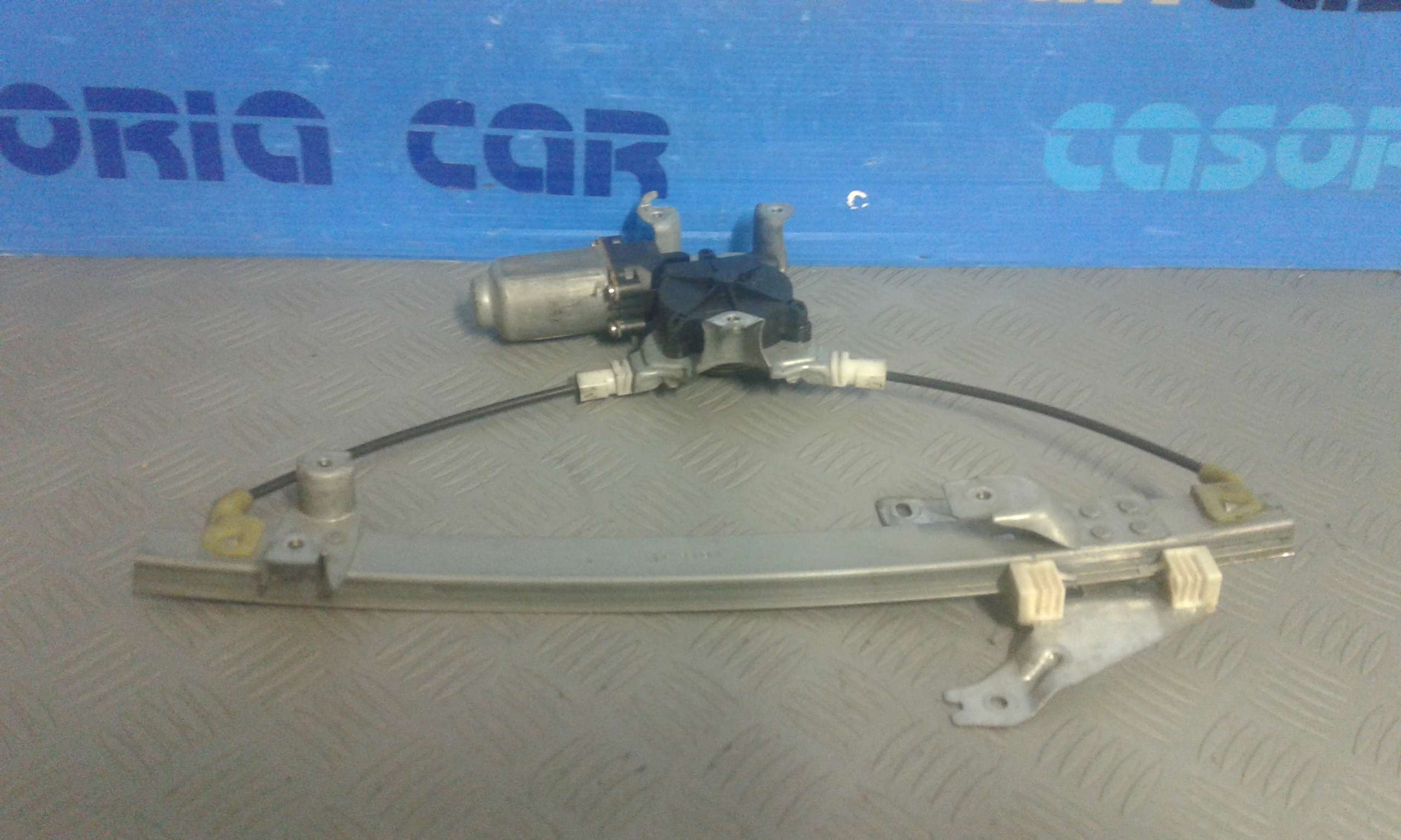 Cremagliera posteriore sinistro guida NISSAN Primera S. Wagon 3 Serie