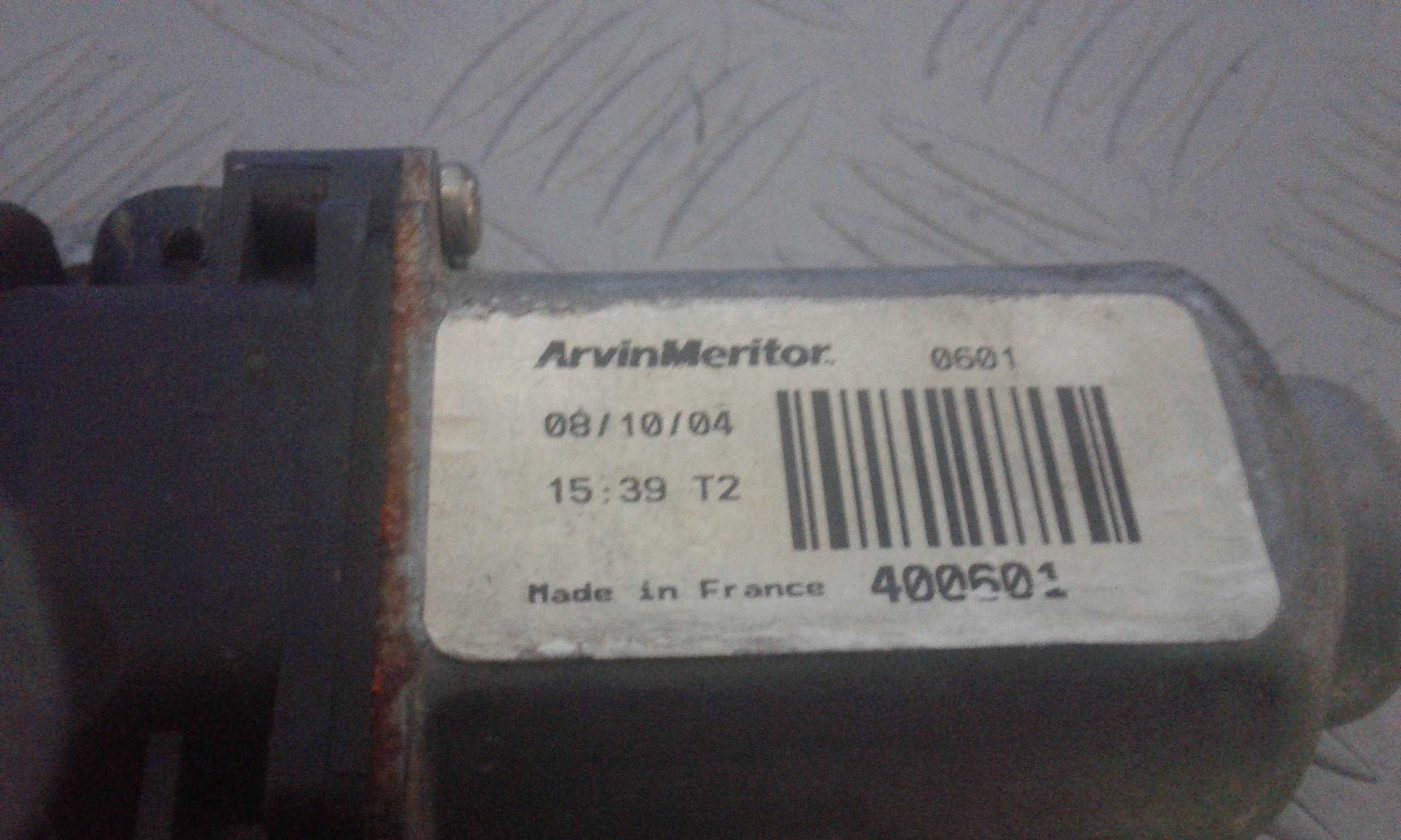 Cremagliera posteriore sinistro guida NISSAN Primera S. Wagon 3 Serie