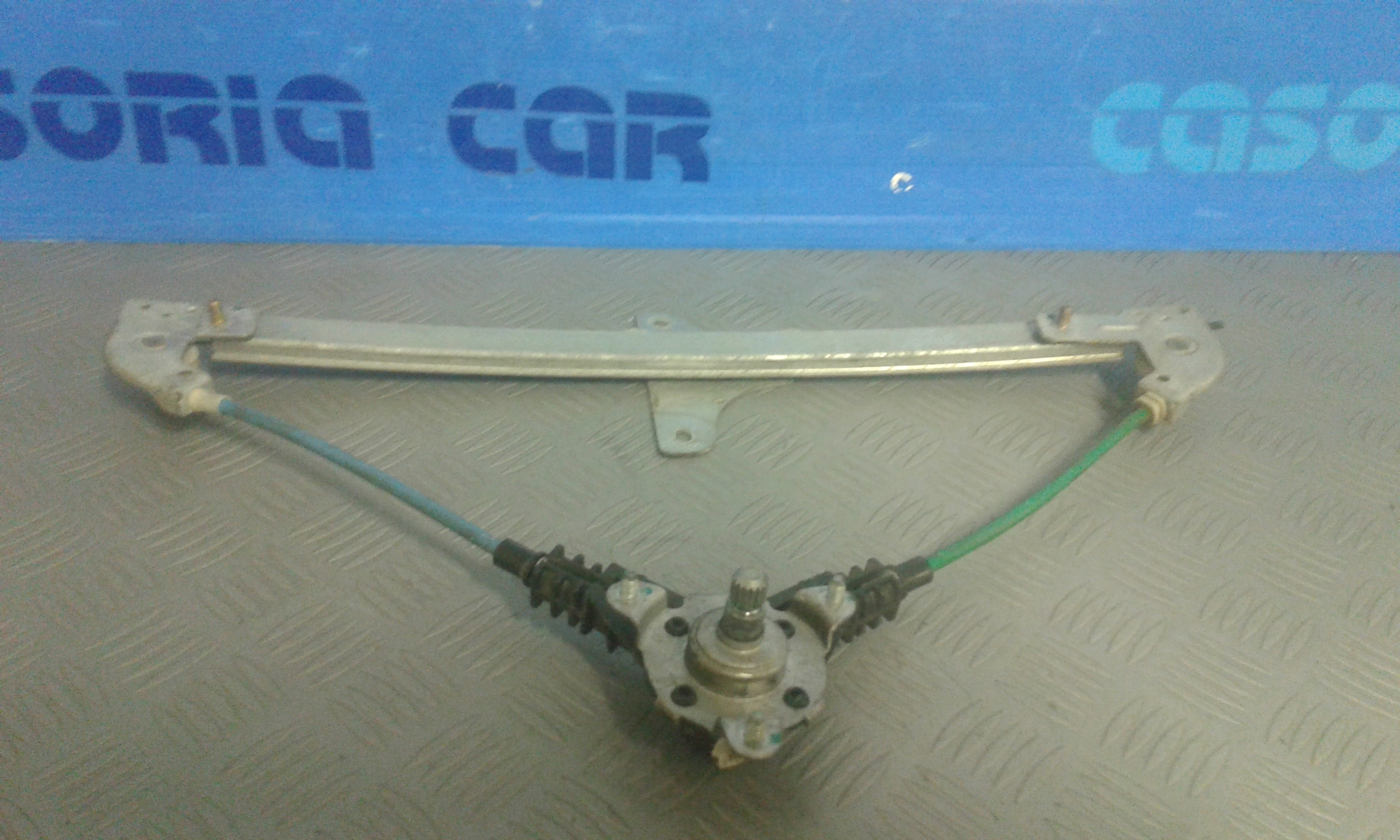 Cremagliera posteriore sinistro guida OPEL Agila 1 Serie