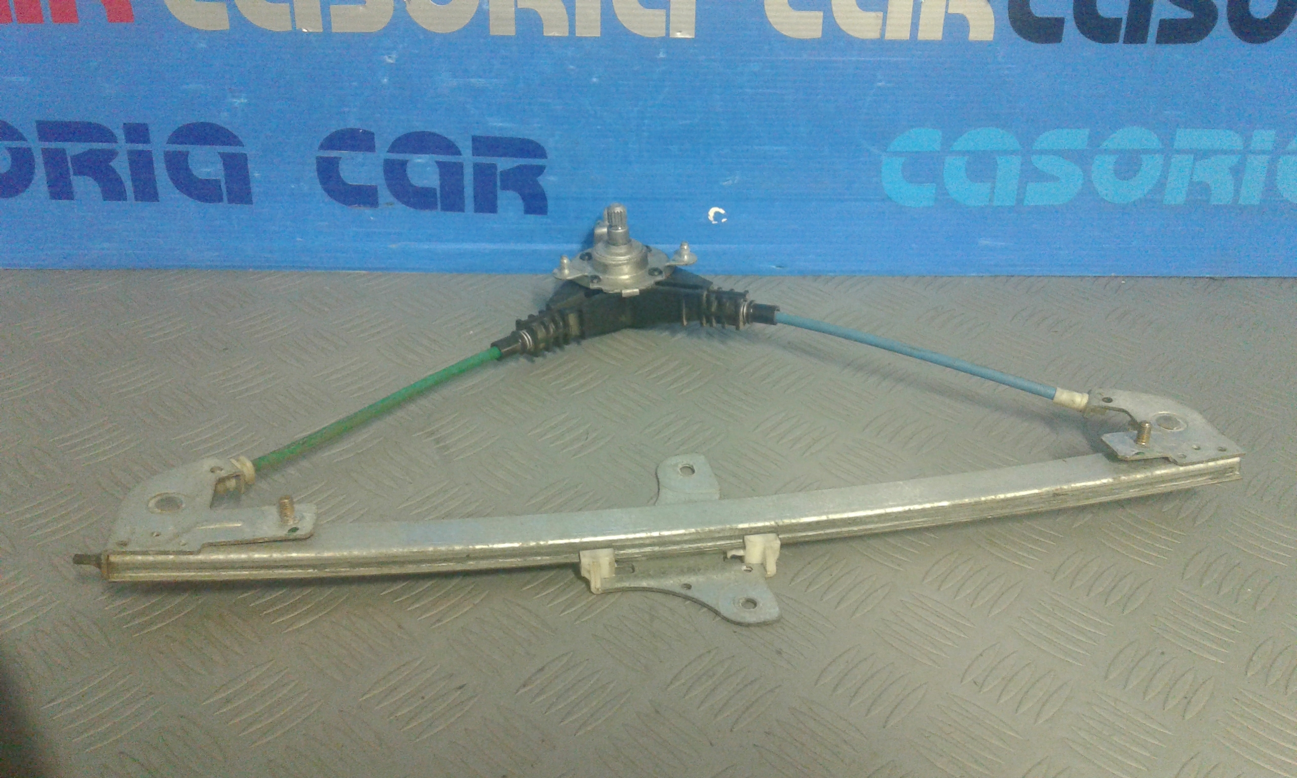 Cremagliera posteriore sinistro guida OPEL Agila 1 Serie