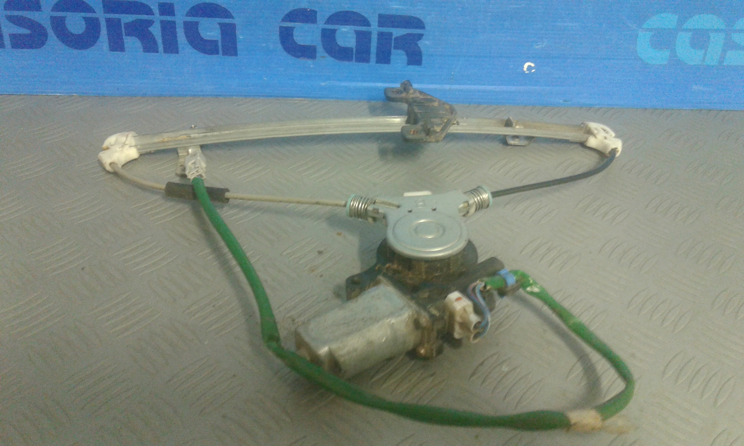 Cremagliera posteriore sinistro guida HONDA Civic Berlina 4P 2 Serie