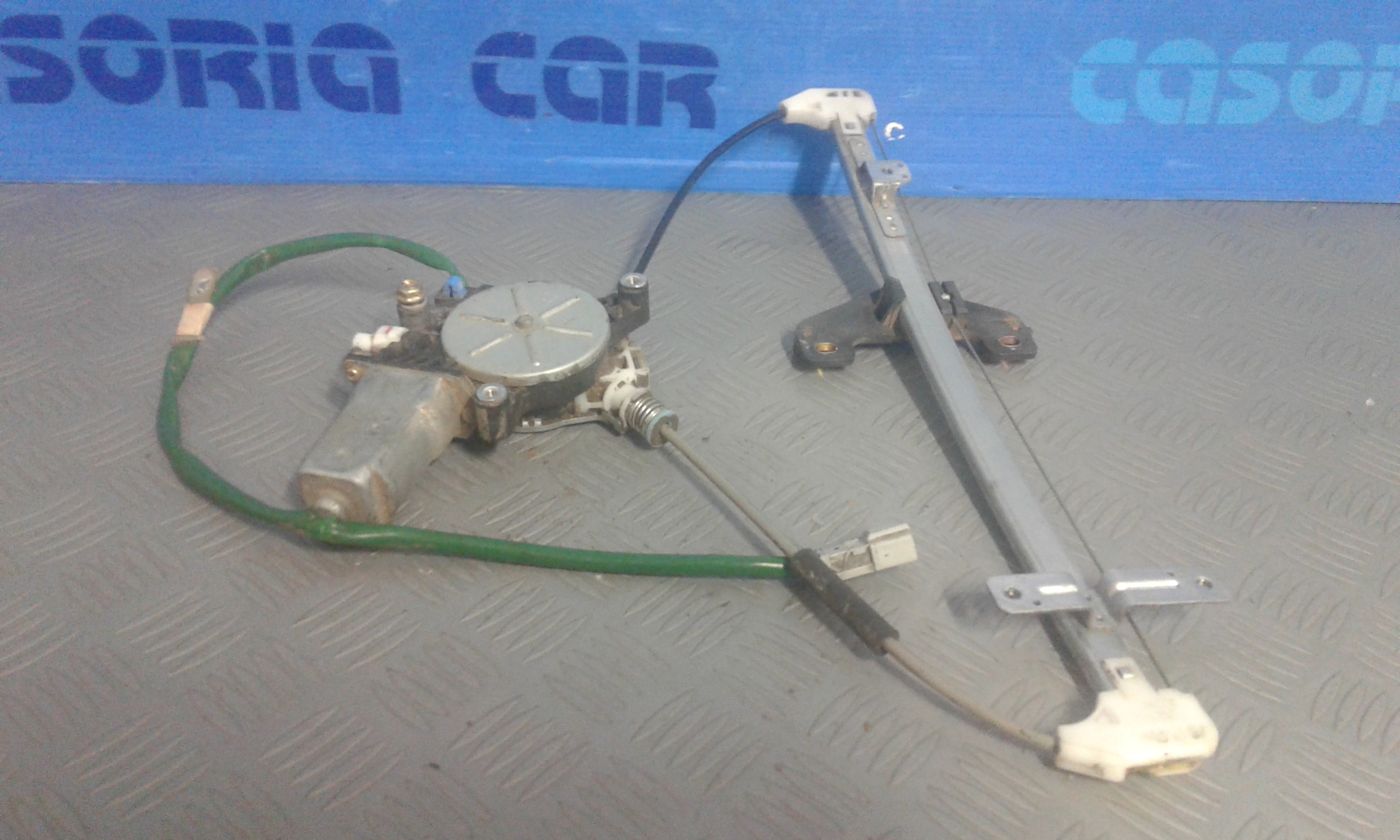 Cremagliera posteriore sinistro guida HONDA Civic Berlina 4P 2 Serie