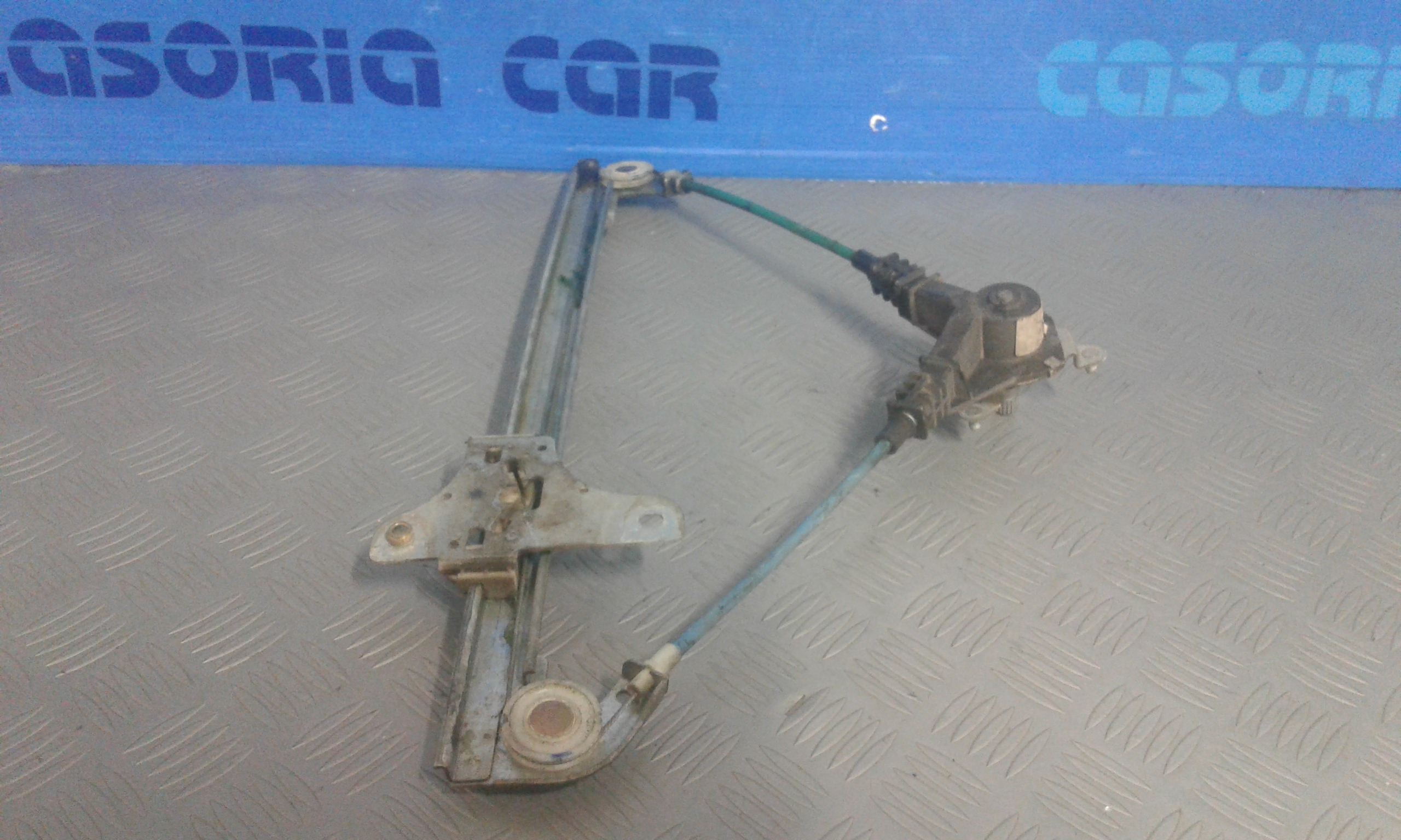 Cremagliera posteriore sinistro guida OPEL Agila 1 Serie