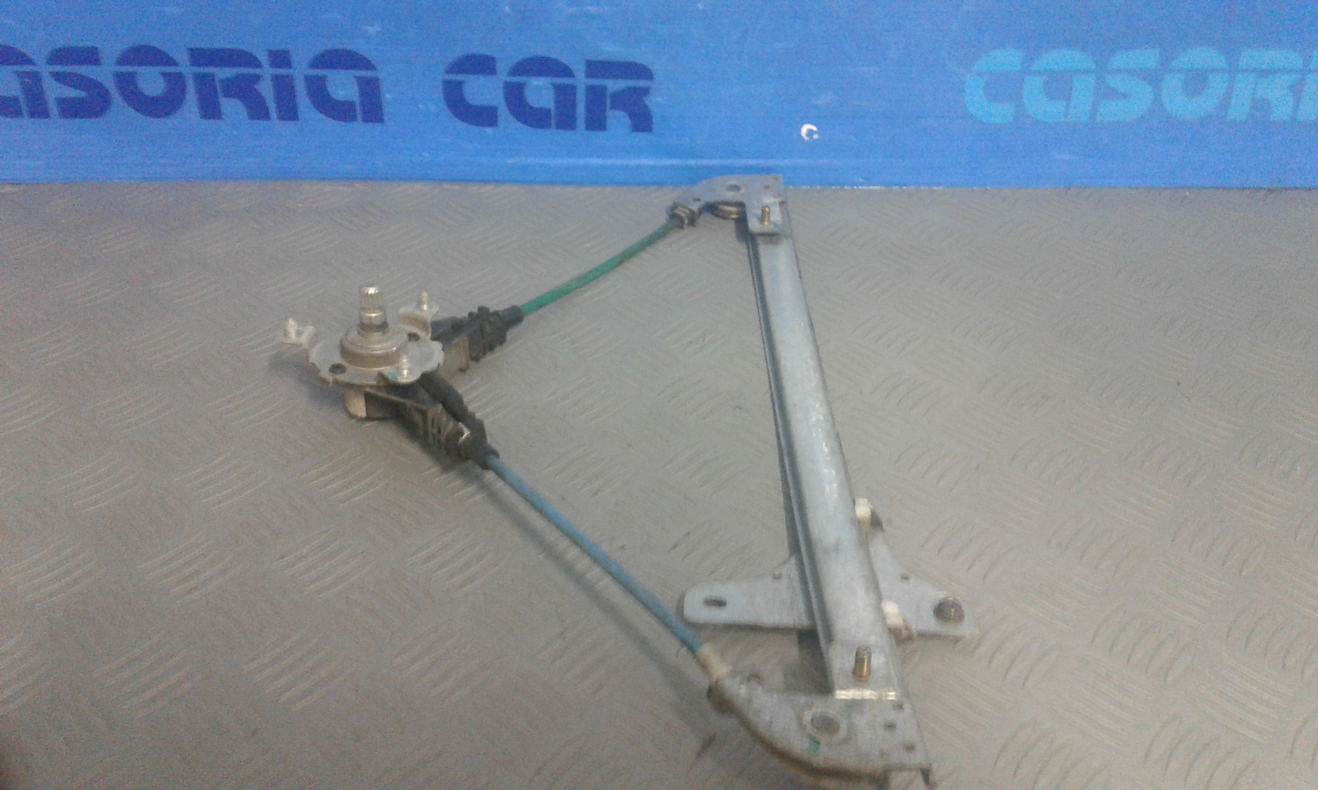 Cremagliera posteriore sinistro guida OPEL Agila 1 Serie