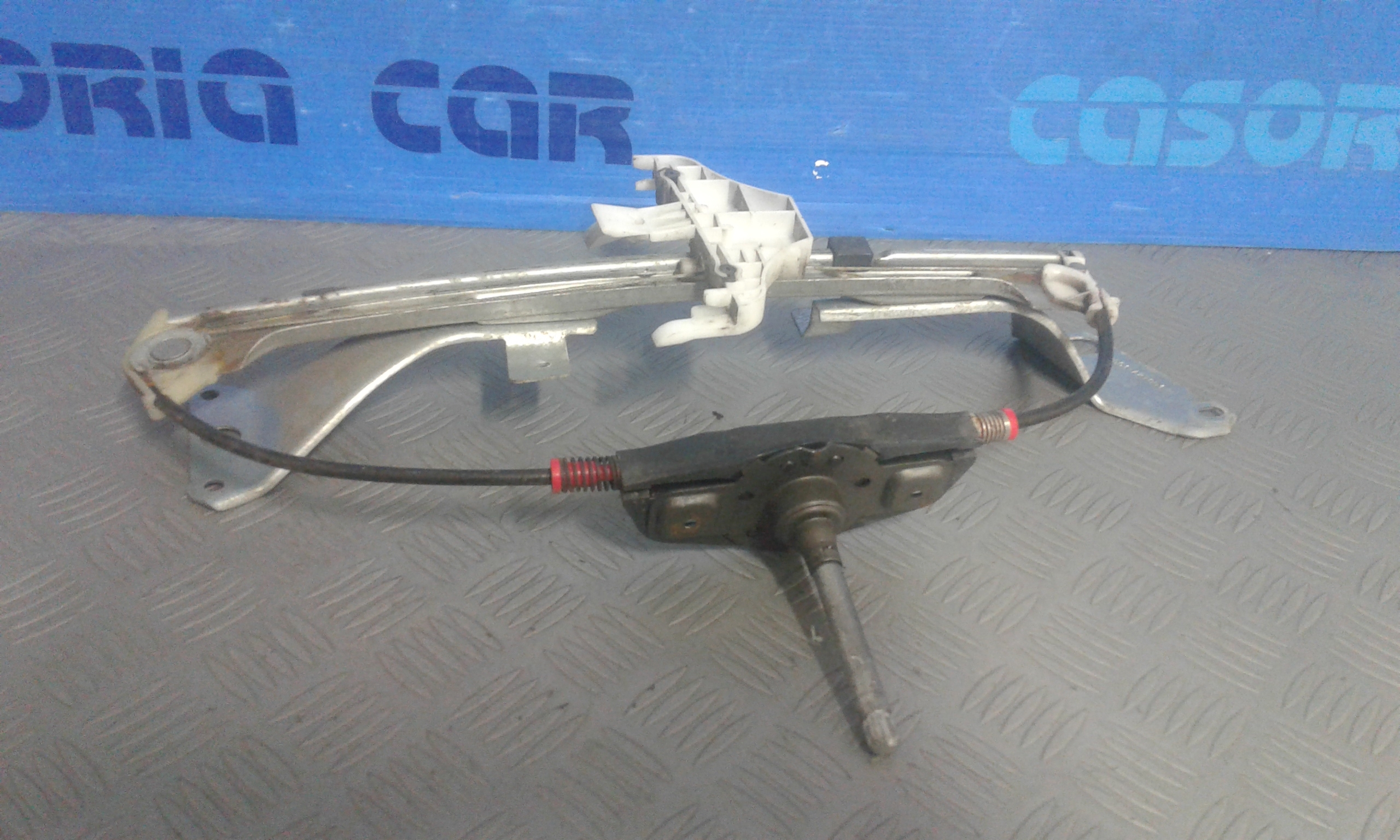 Cremagliera posteriore sinistro guida FORD Fiesta 4 Serie