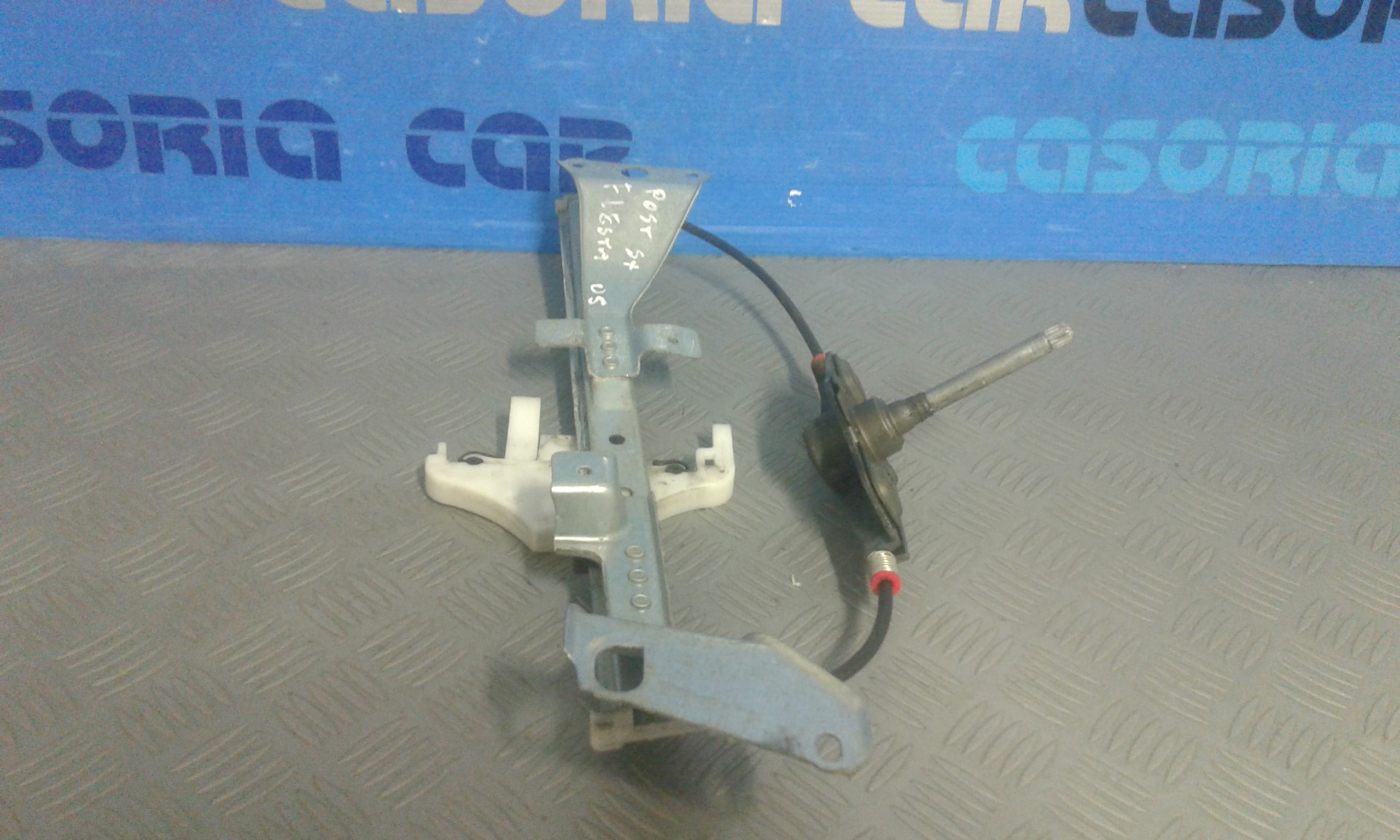 Cremagliera posteriore sinistro guida FORD Fiesta 4 Serie