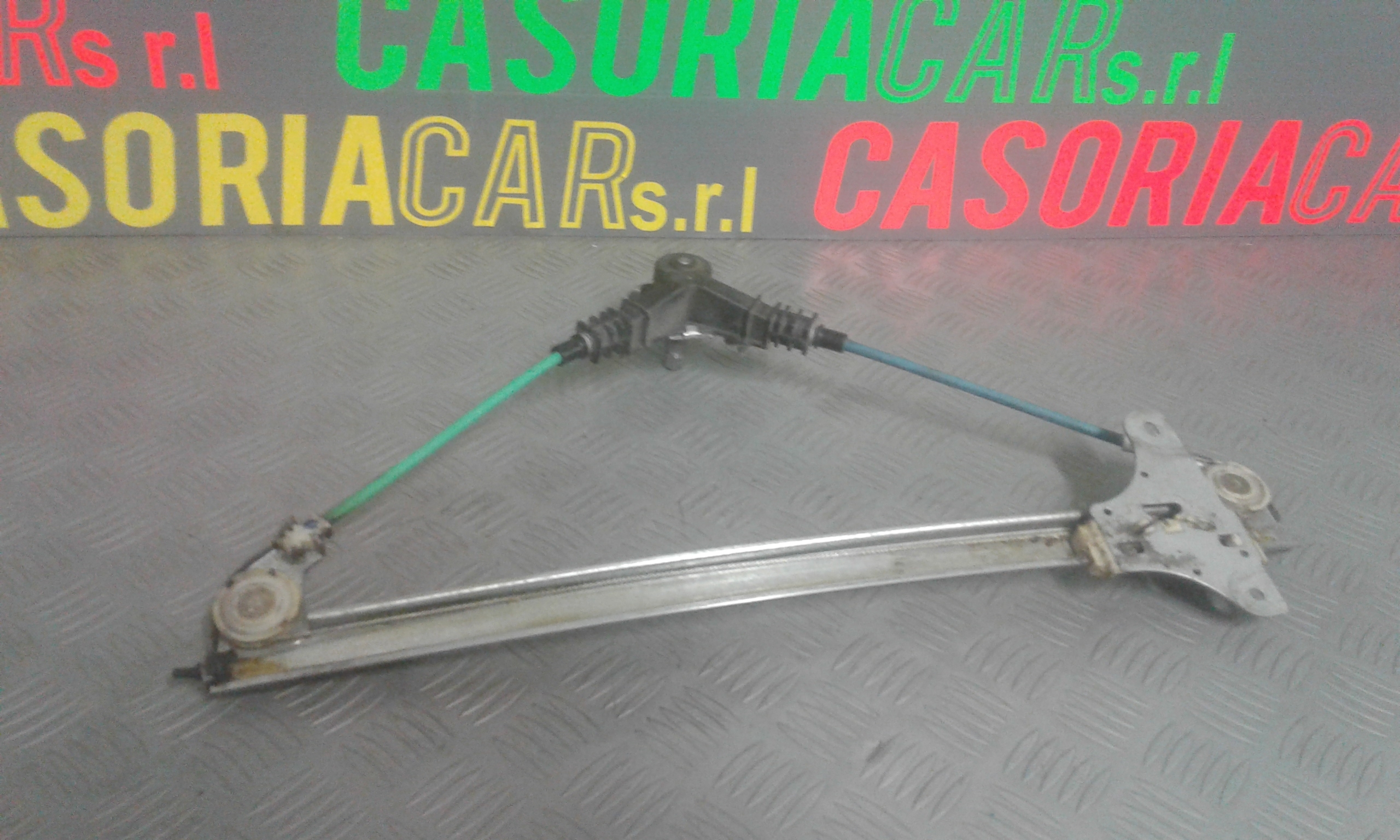 Cremagliera posteriore sinistro guida OPEL Agila 1 Serie