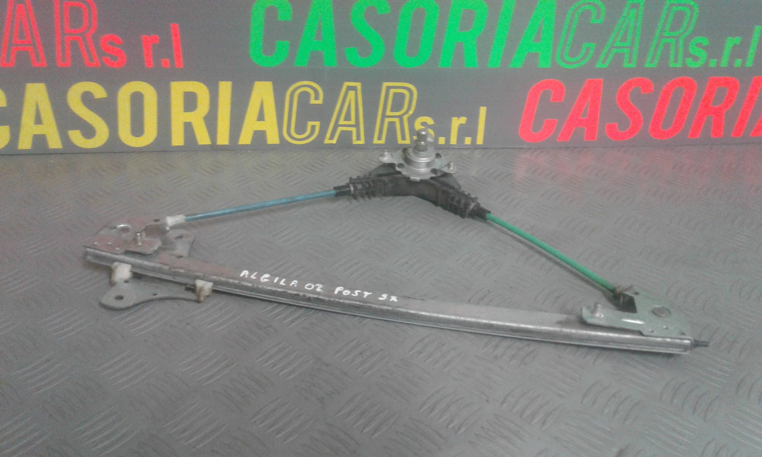 Cremagliera posteriore sinistro guida OPEL Agila 1 Serie