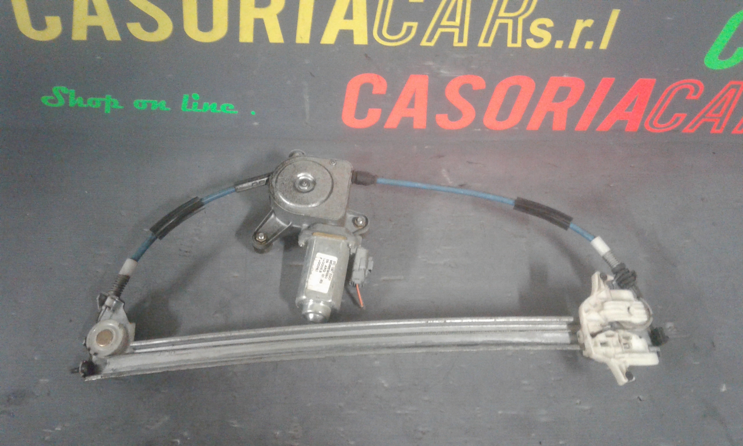 Cremagliera posteriore sinistro guida PEUGEOT 406 Berlina 2 Serie