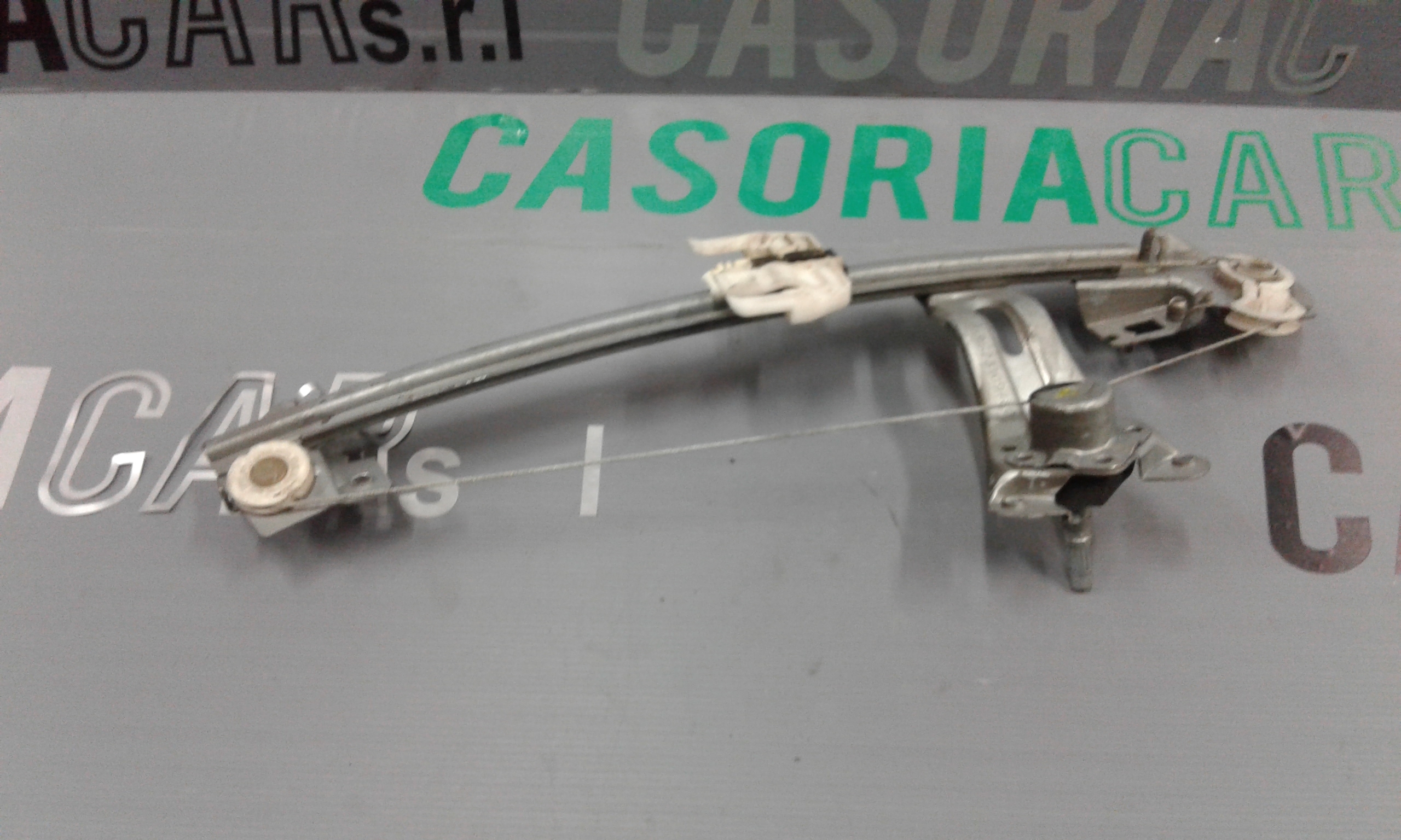 Cremagliera posteriore sinistro guida PEUGEOT 206 1 Serie