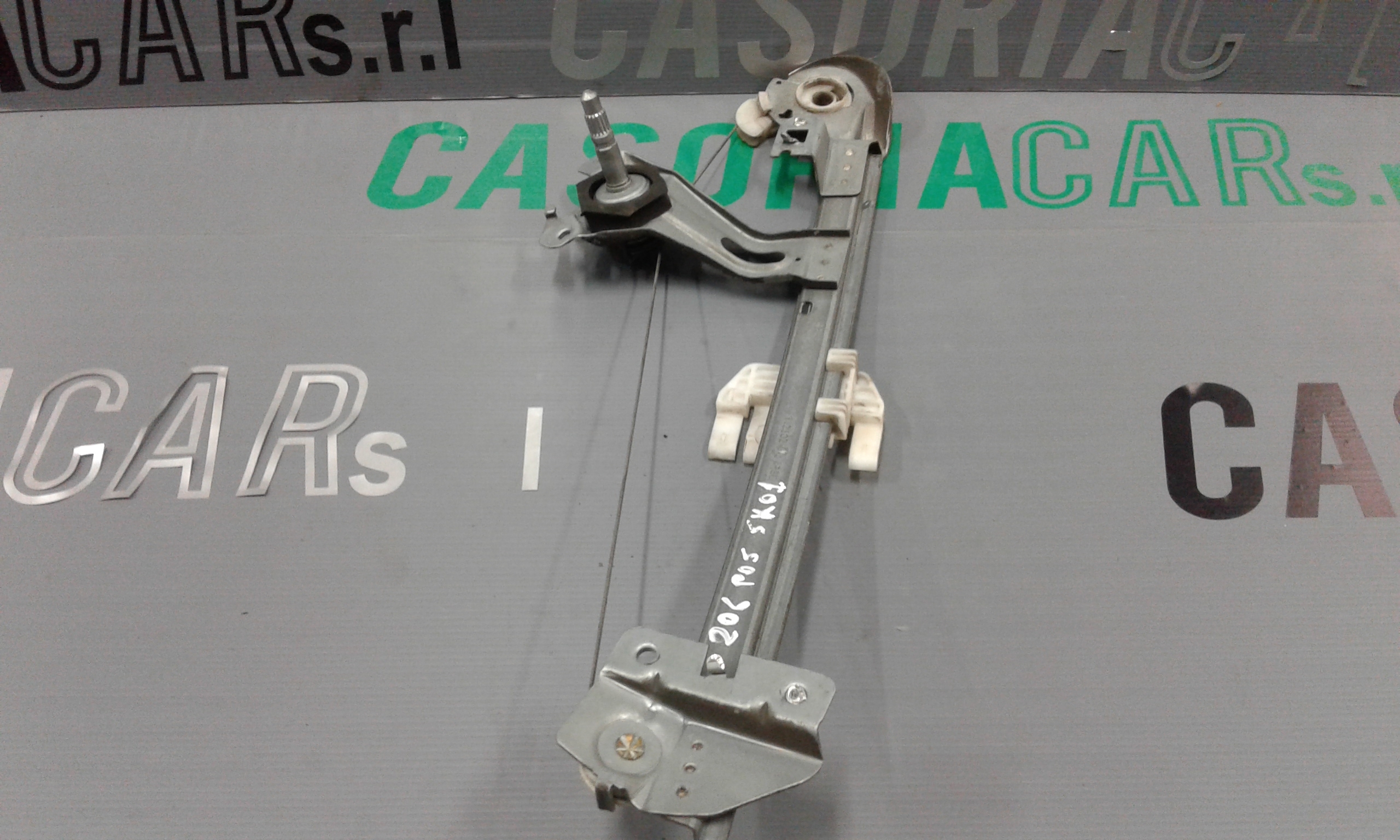 Cremagliera posteriore sinistro guida PEUGEOT 206 1 Serie