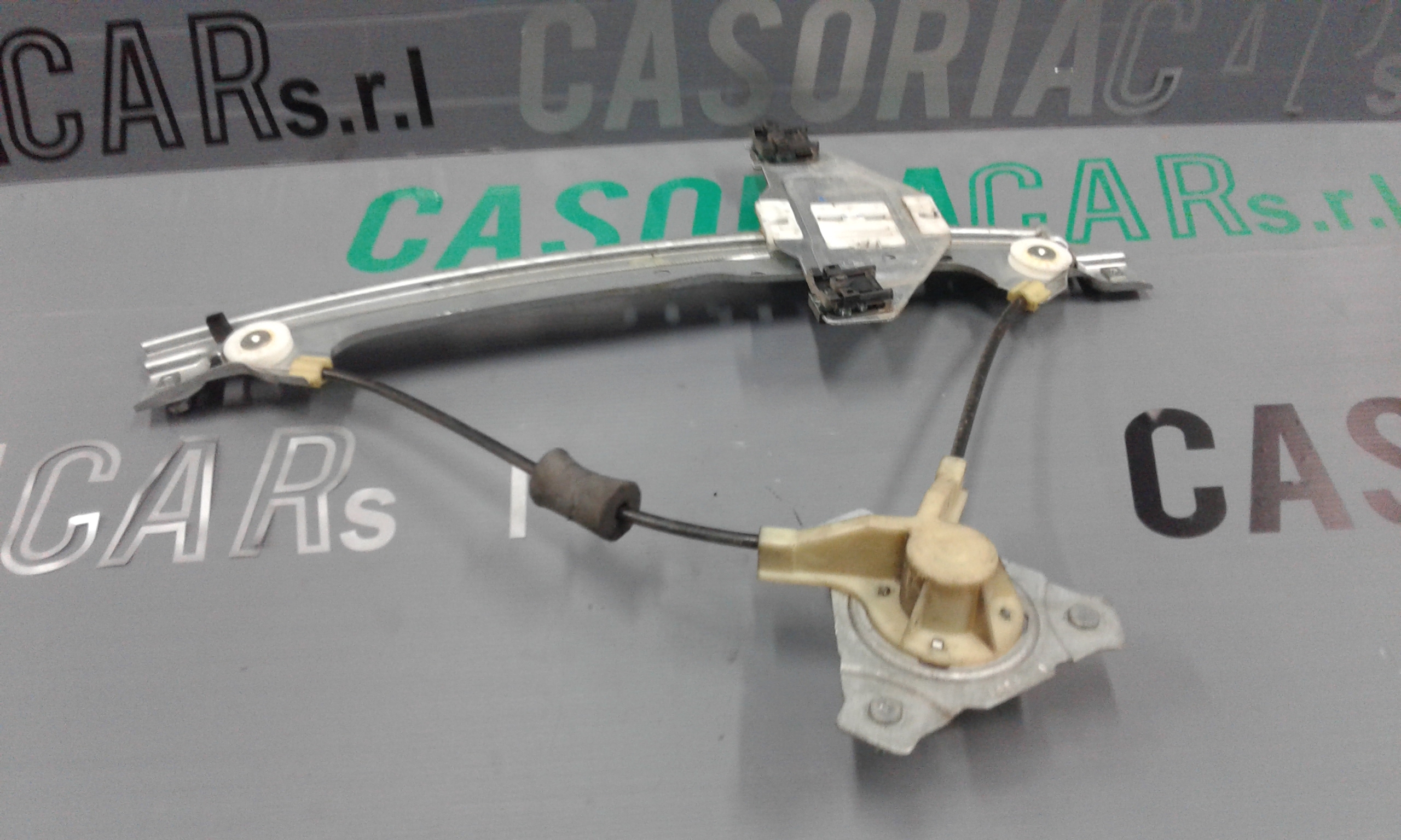 Cremagliera posteriore sinistro guida CITROEN C3 3 Serie