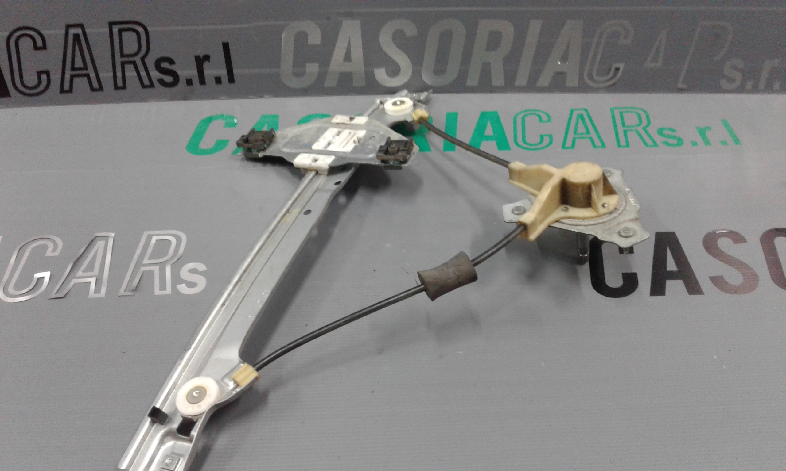 Cremagliera posteriore sinistro guida CITROEN C3 3 Serie