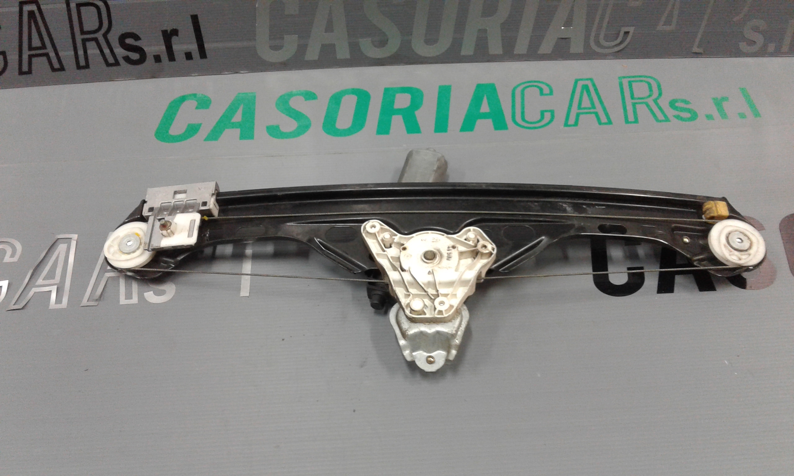 Cremagliera posteriore sinistro guida MERCEDES Classe C Berlina W203