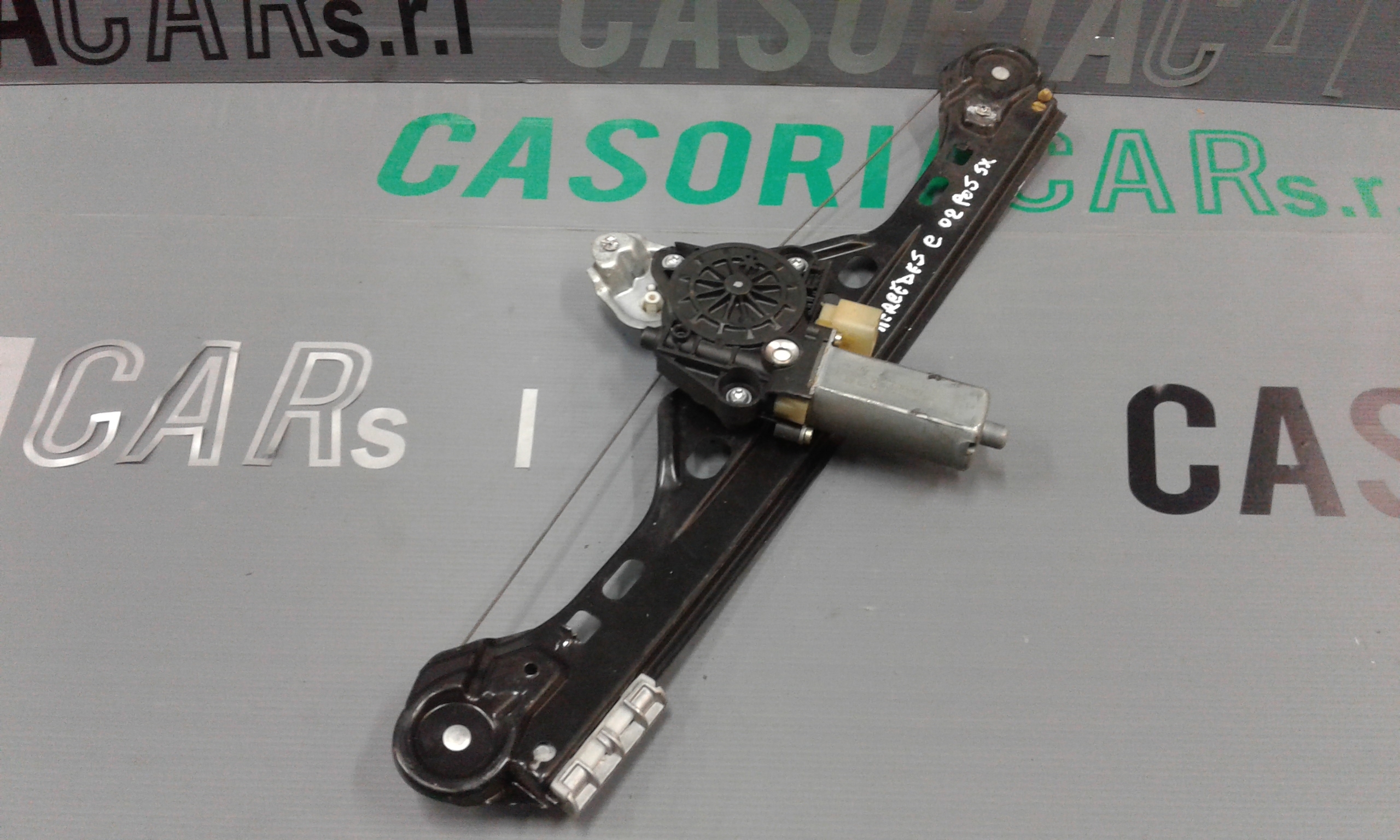 Cremagliera posteriore sinistro guida MERCEDES Classe C Berlina W203