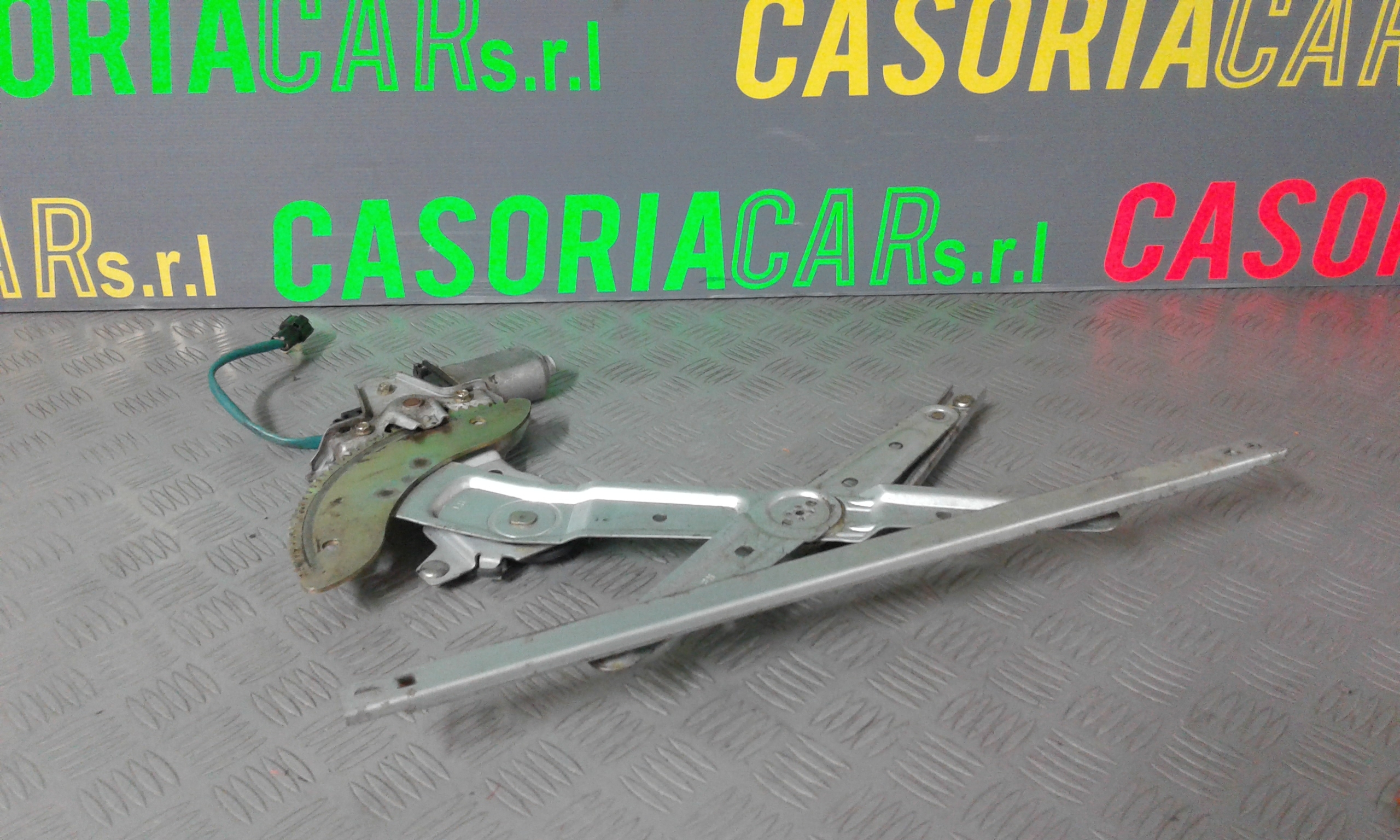 Cremagliera posteriore sinistro guida KIA Carens 1 Serie