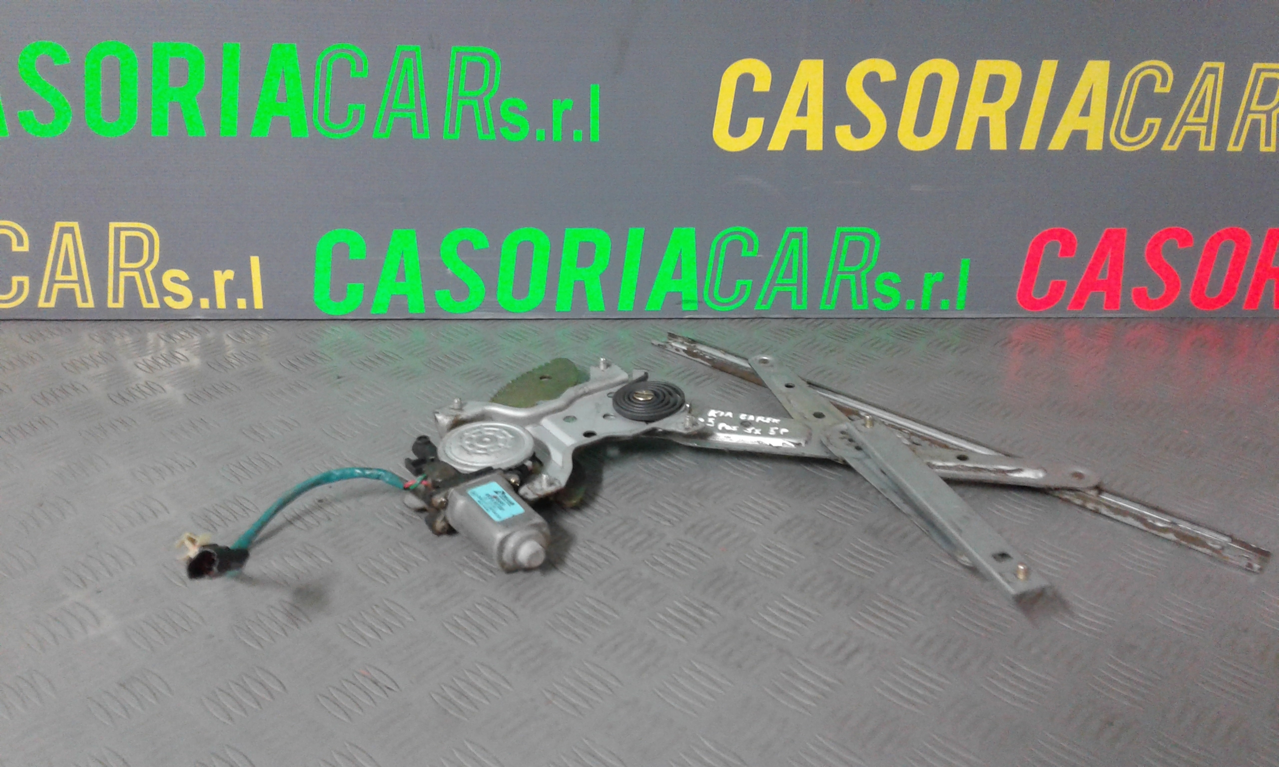 Cremagliera posteriore sinistro guida KIA Carens 1 Serie