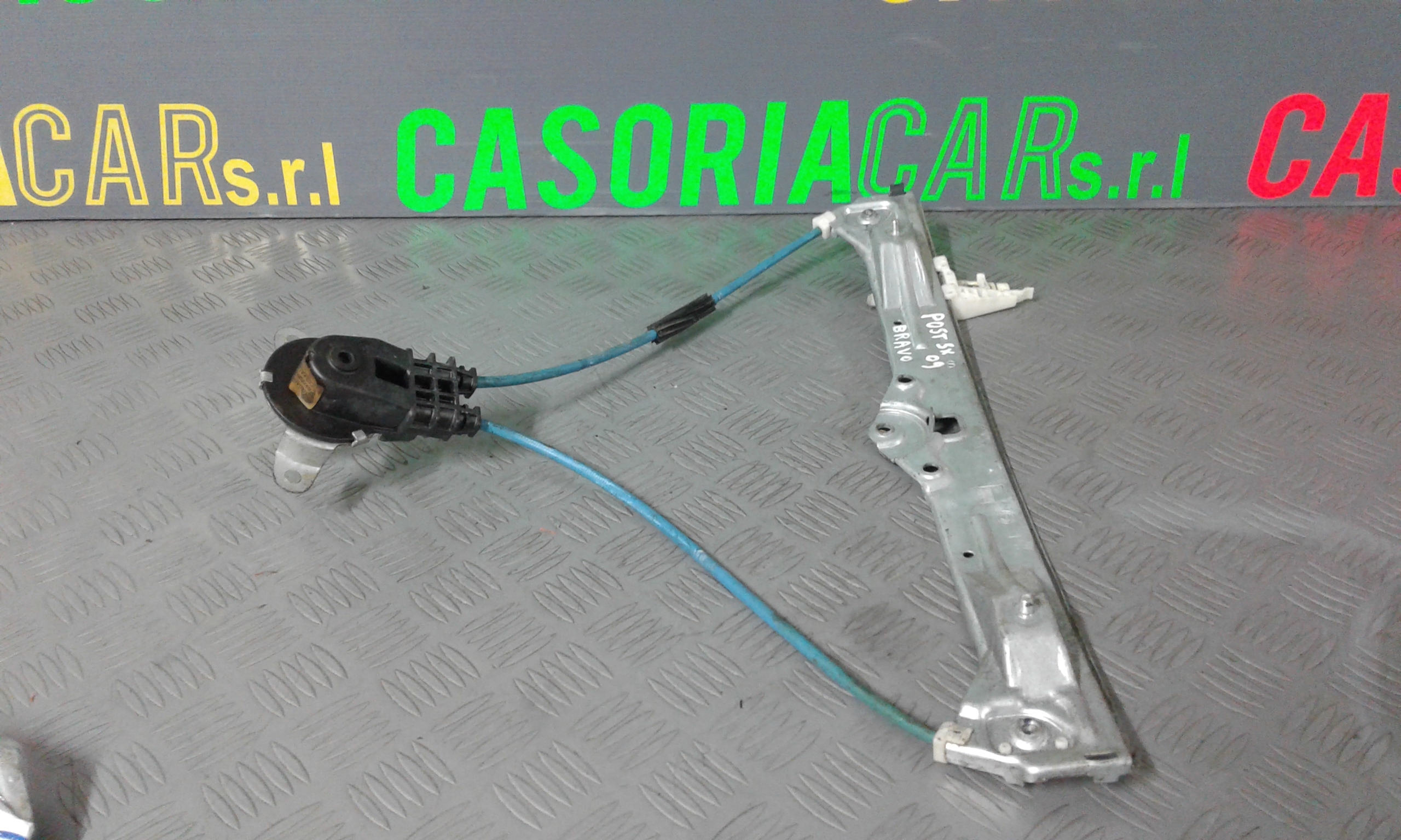 Cremagliera posteriore sinistro guida FIAT Bravo 2 Serie