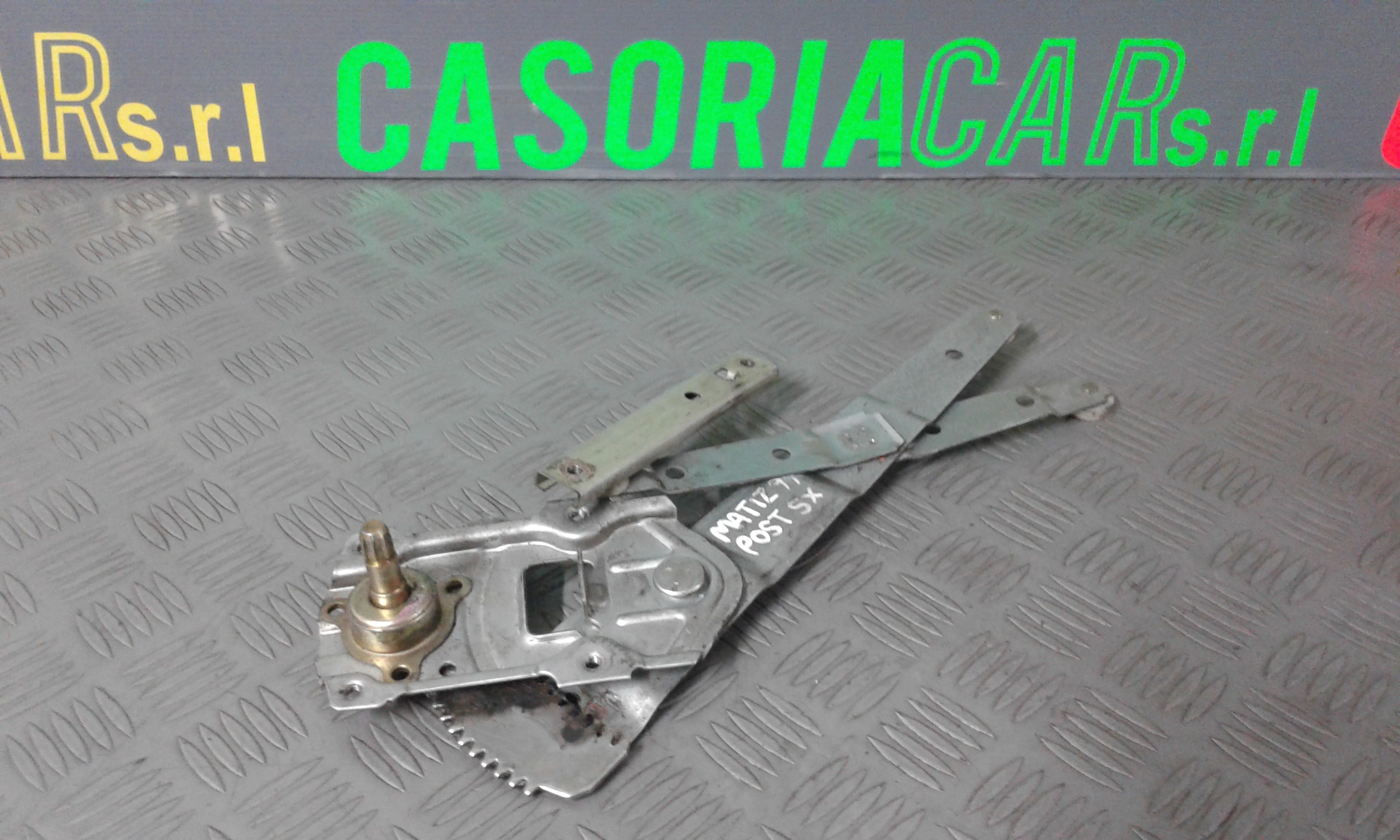 Cremagliera posteriore sinistro guida DAEWOO Matiz 1� Serie