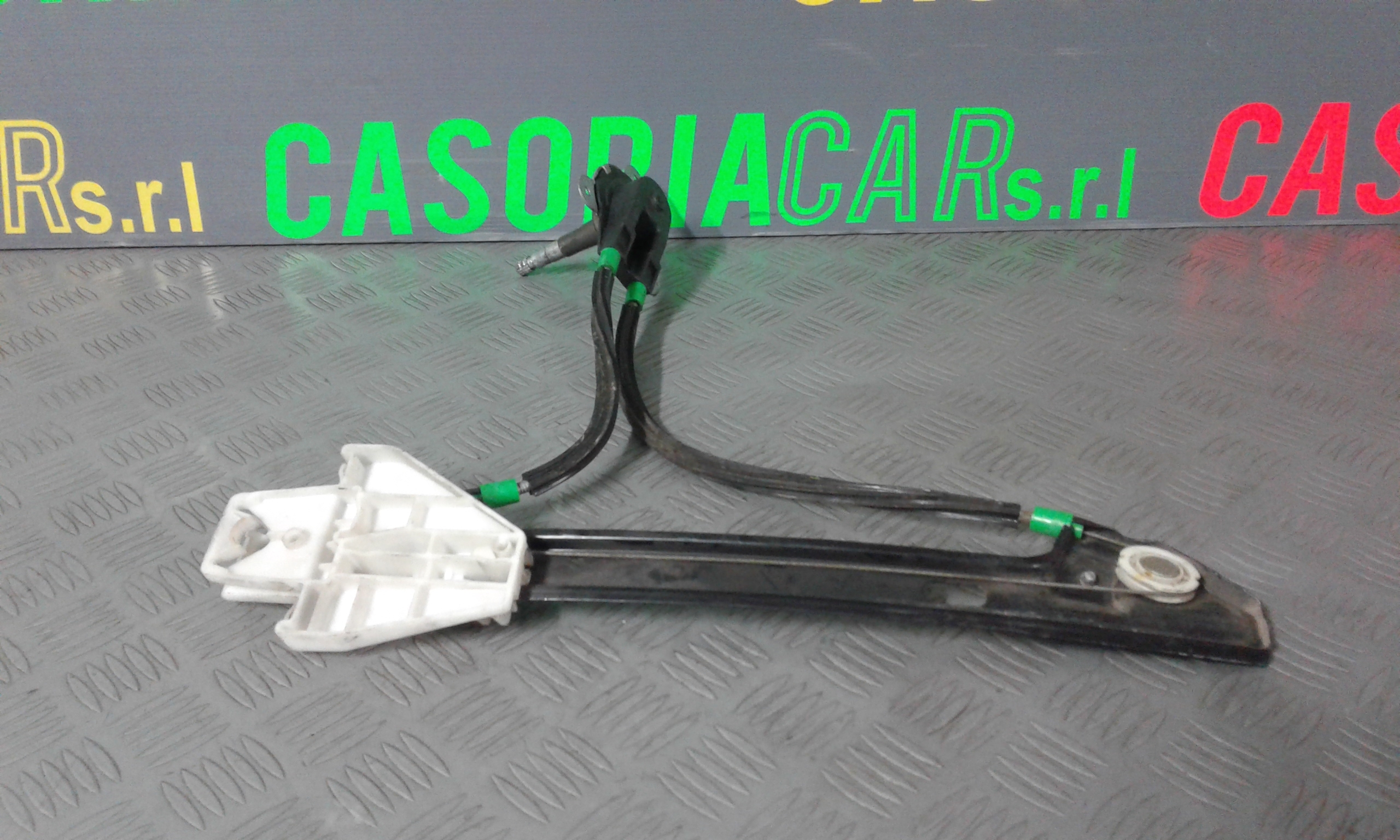 Cremagliera posteriore sinistro guida SEAT Cordoba Berlina 3 Serie