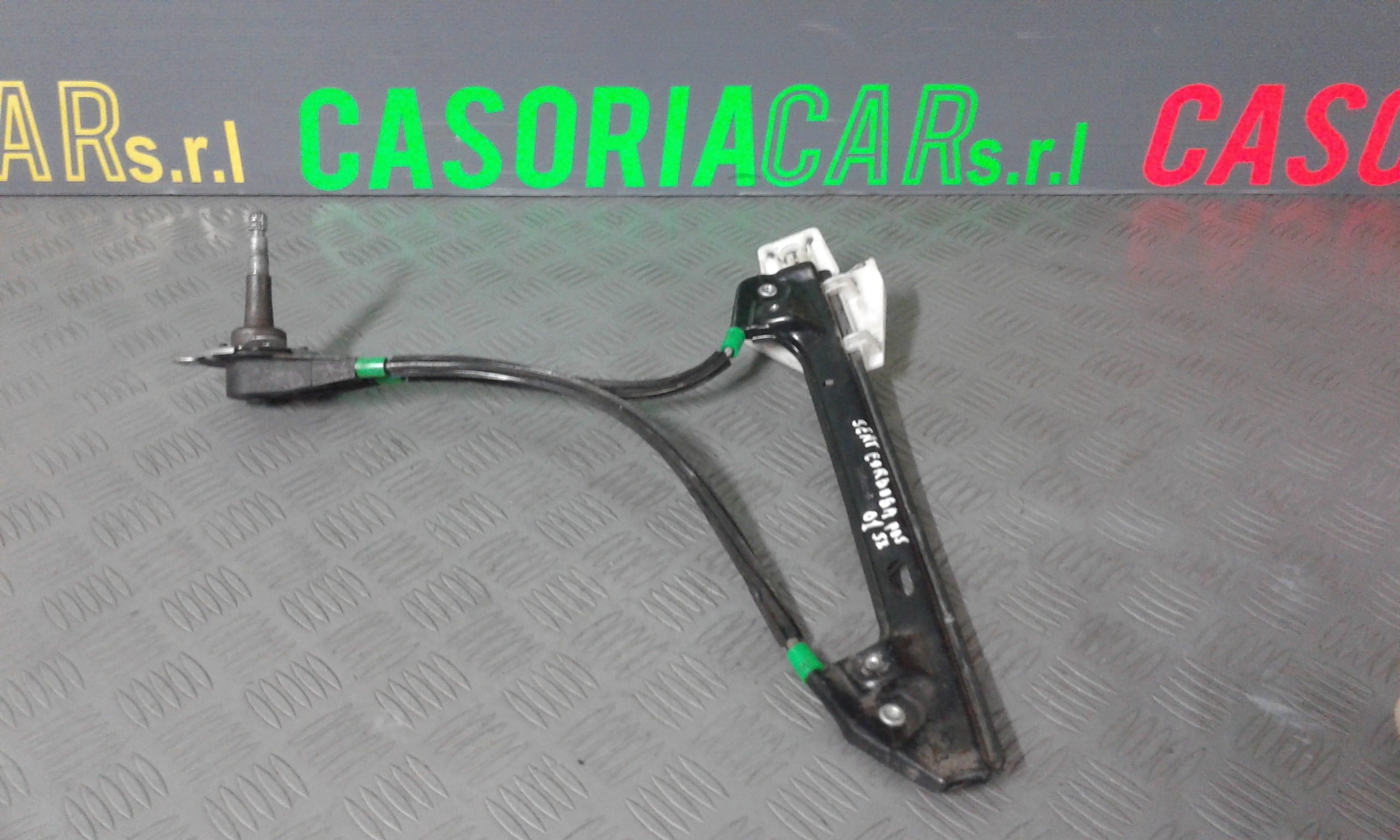 Cremagliera posteriore sinistro guida SEAT Cordoba Berlina 3 Serie