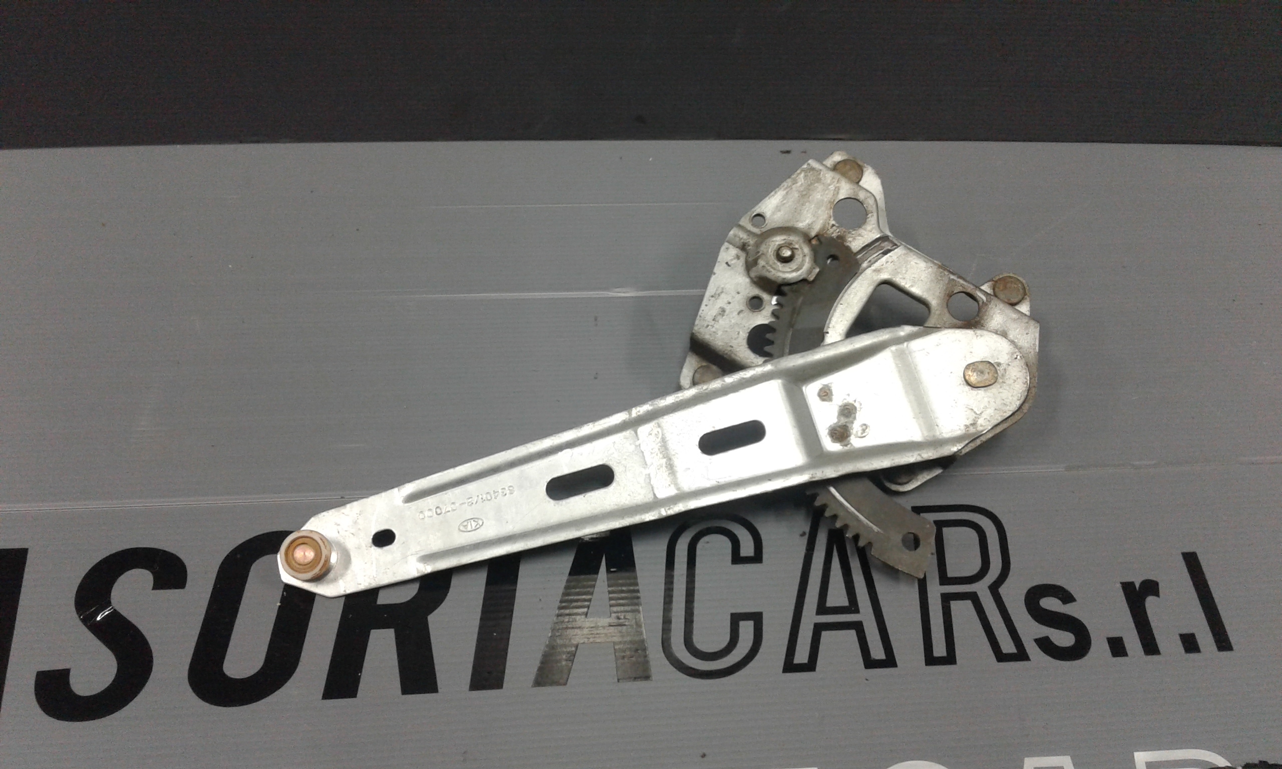 Cremagliera posteriore sinistro guida KIA Picanto 1 Serie