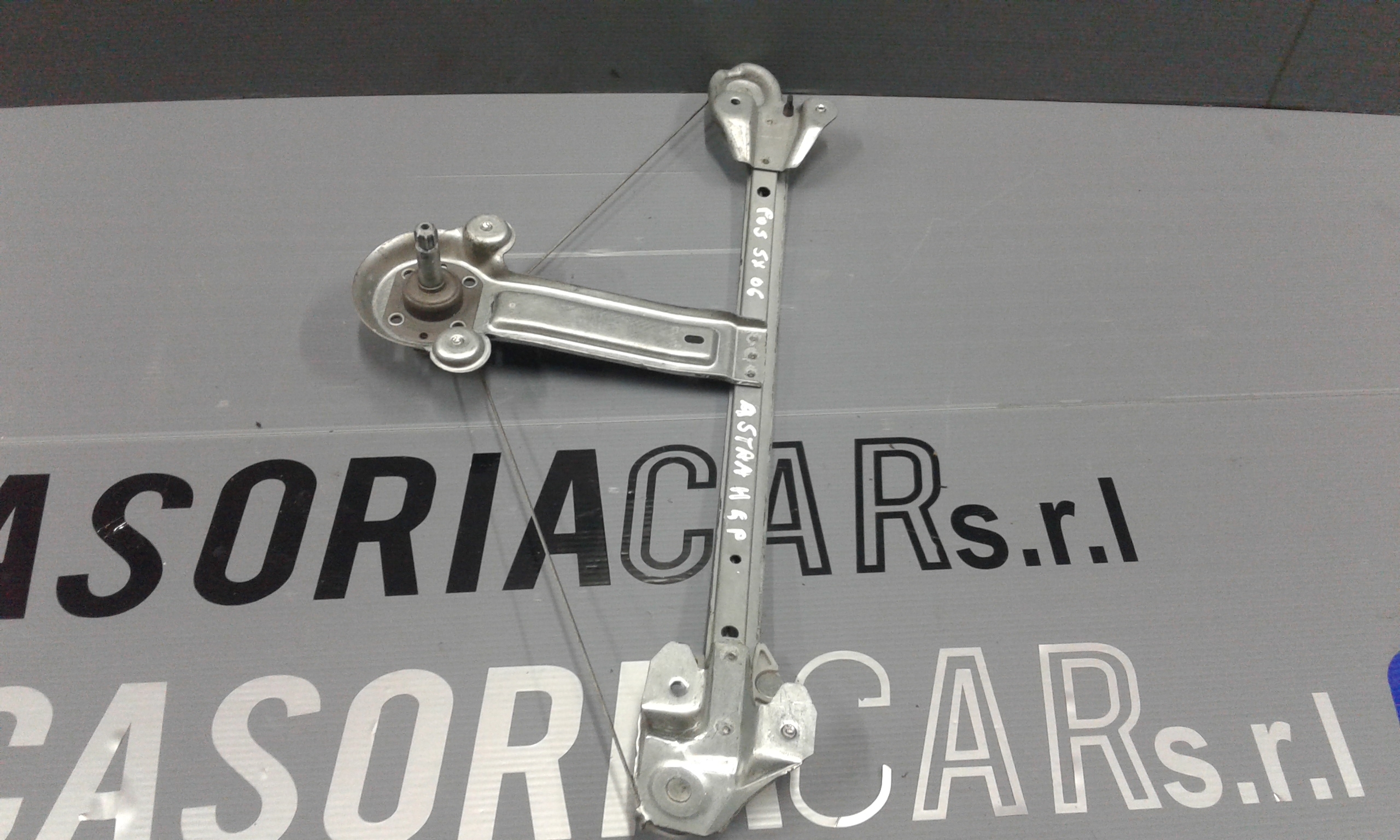 Cremagliera posteriore sinistro guida OPEL Astra H Berlina