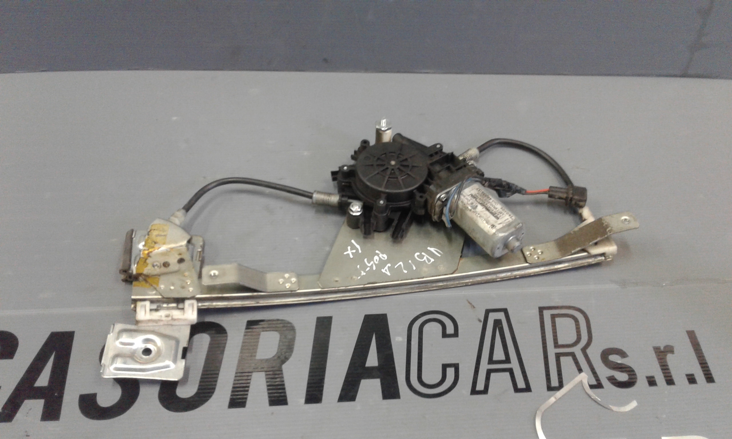 Cremagliera posteriore sinistro guida SEAT Ibiza 4 Serie