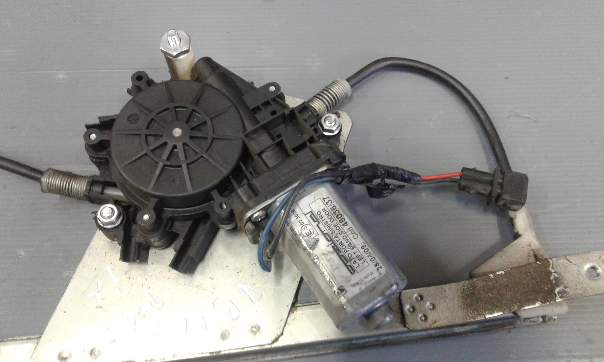 Cremagliera posteriore sinistro guida SEAT Ibiza 4 Serie