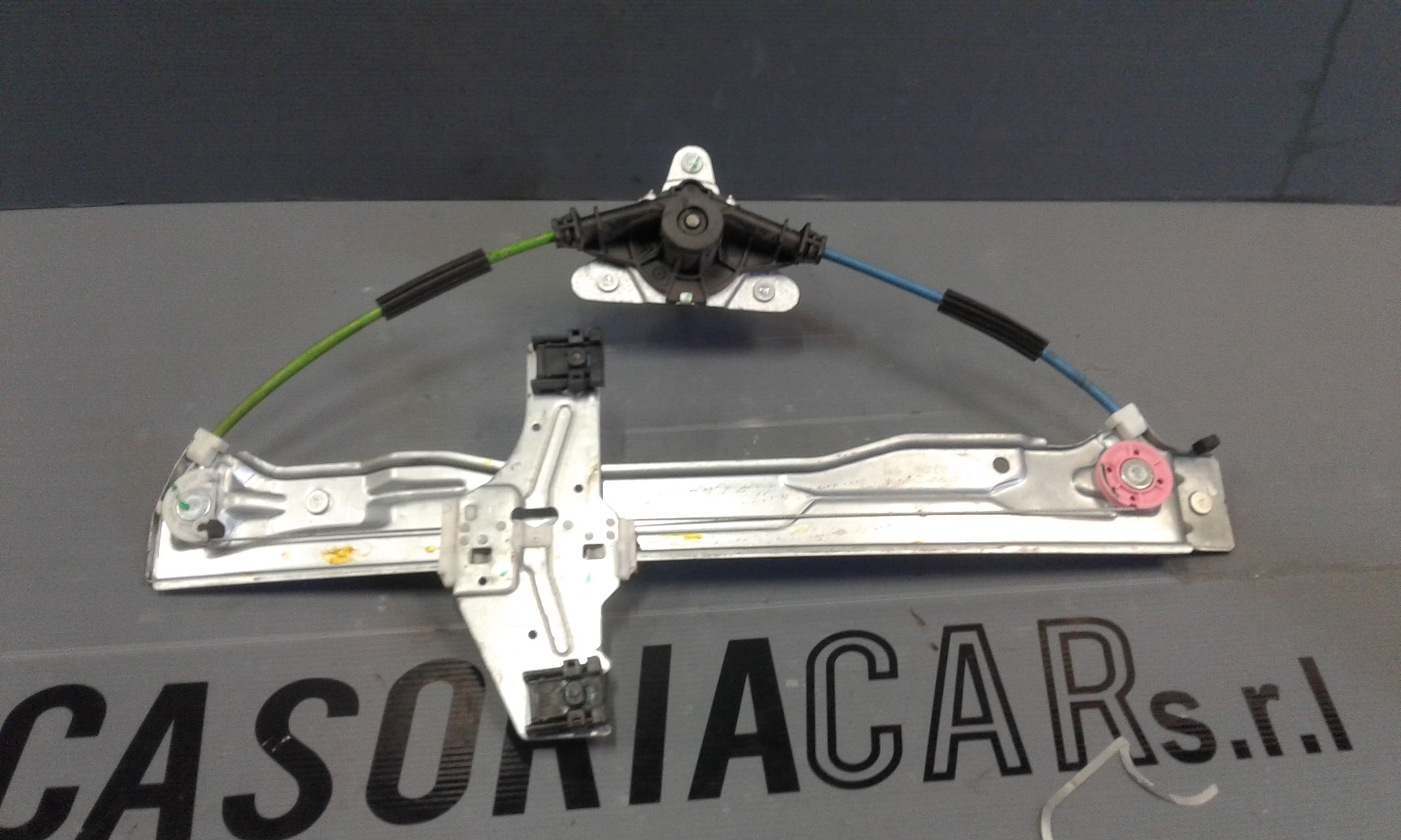 Cremagliera posteriore sinistro guida CITROEN C3 Picasso