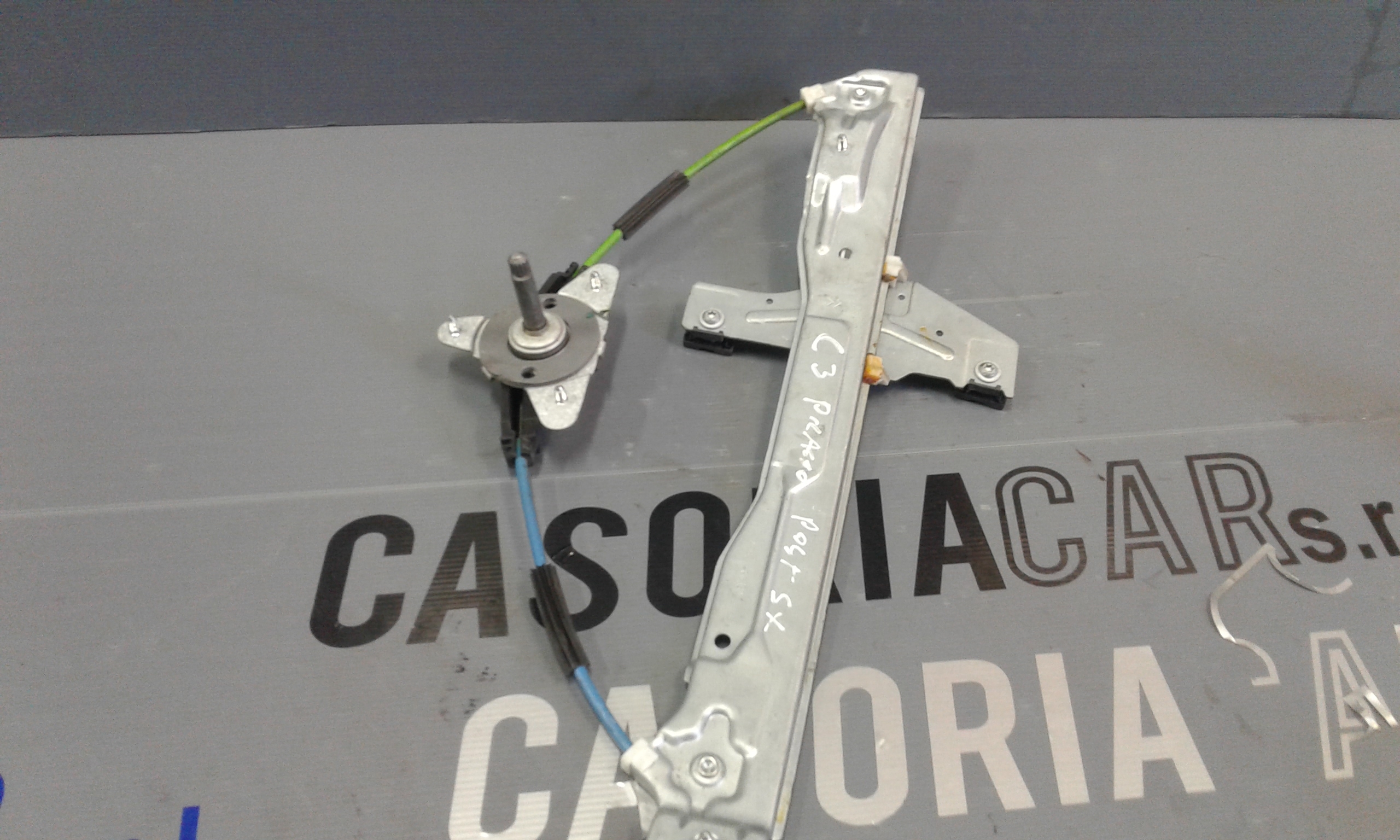 Cremagliera posteriore sinistro guida CITROEN C3 Picasso