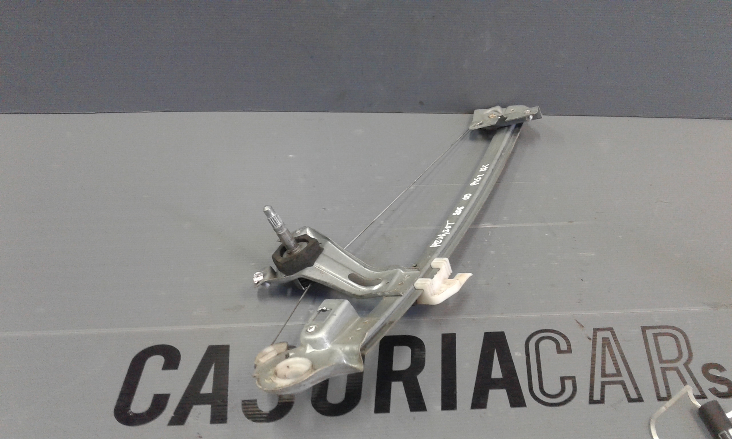 Cremagliera posteriore sinistro guida PEUGEOT 206 1 Serie